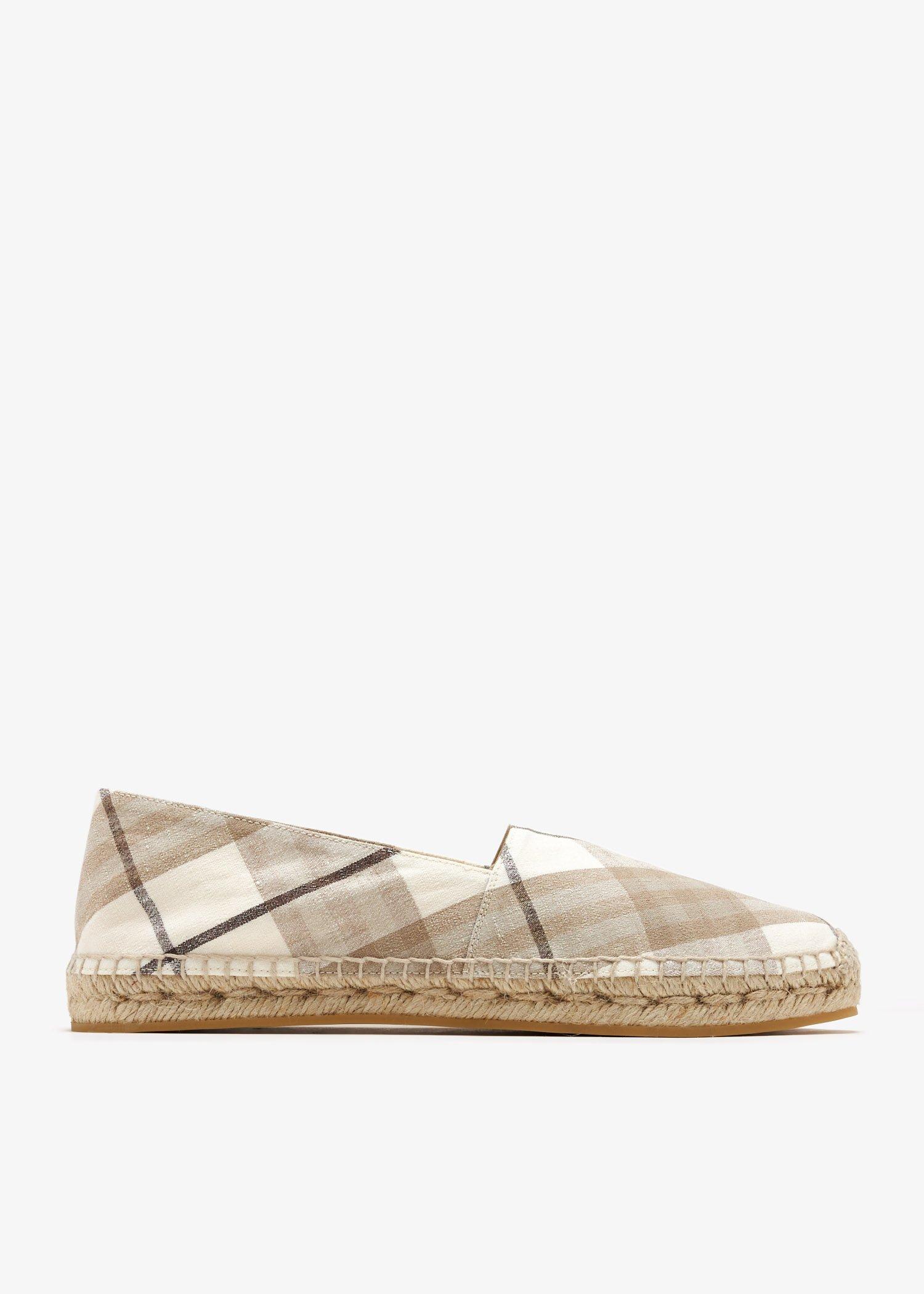 Burberry Espadrille shoes and sandals for Women | Online
