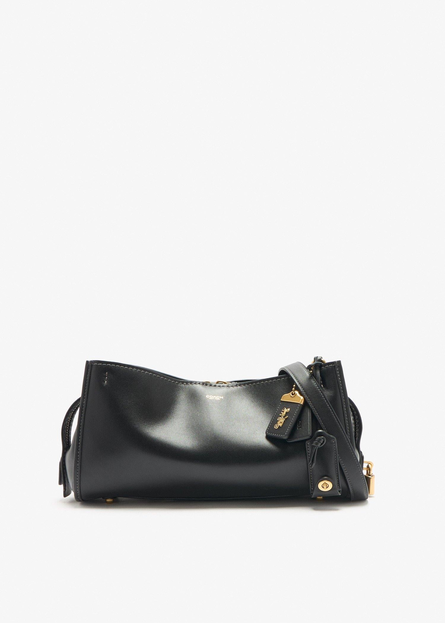 COACH Rogue 34 East/ West Shoulder Bag in Black | Lyst