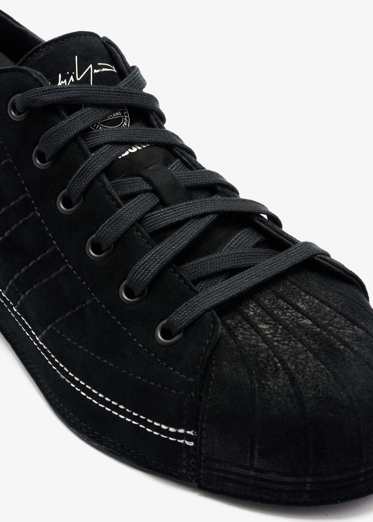 Y-3 Nbhd Nizzastar Lo Sneakers in Black | Lyst