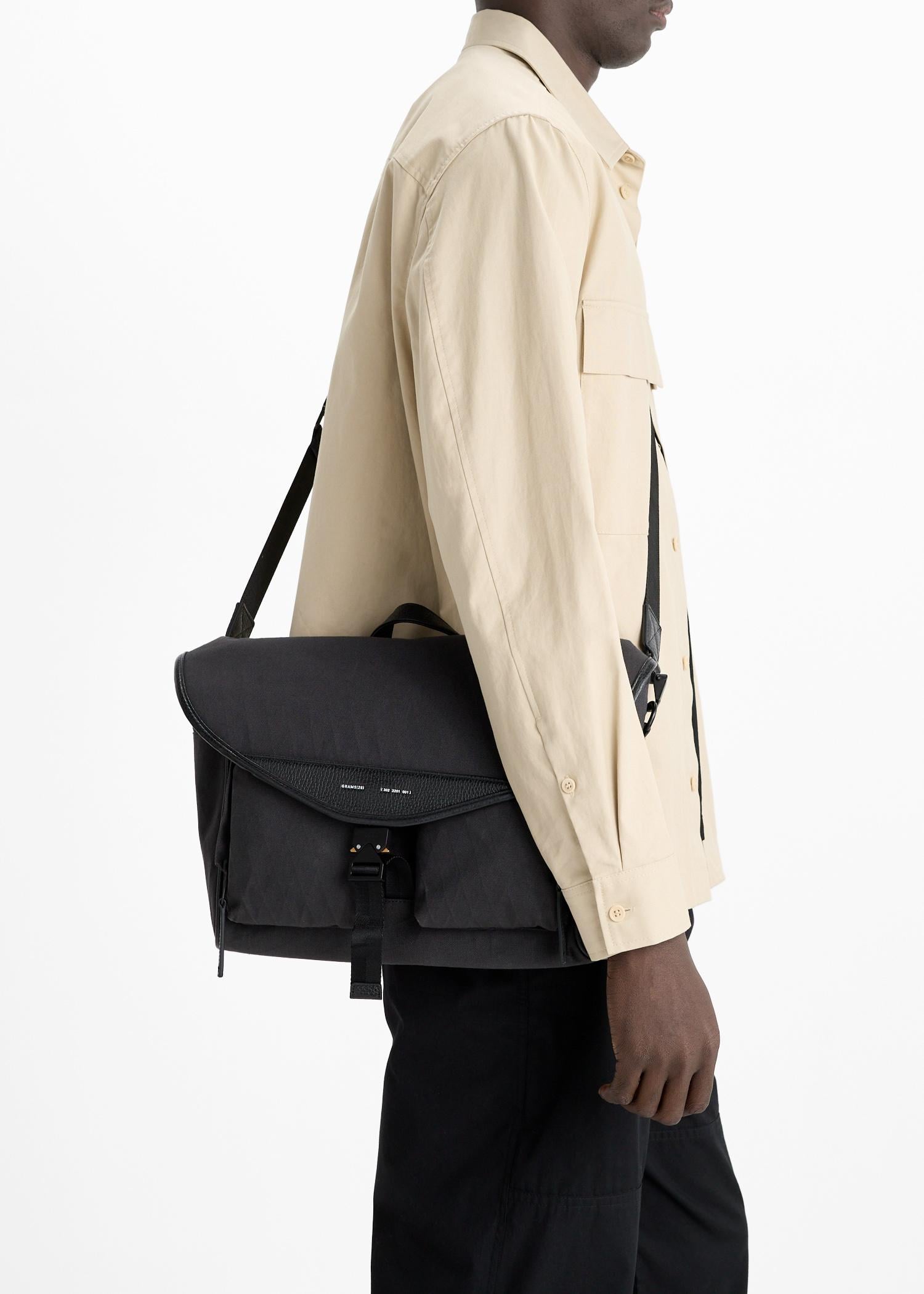GRAMS28 302 Adventure Sling Bag in Black for Men | Lyst