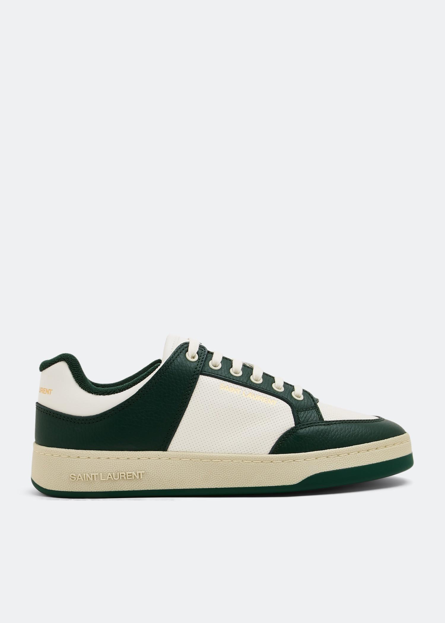スニーカー SAINT LAURENT Men Sneakers 713600 AAAWR6379 Green Green 'SL/61' sneakers Saint Laurent - Vitkac AS