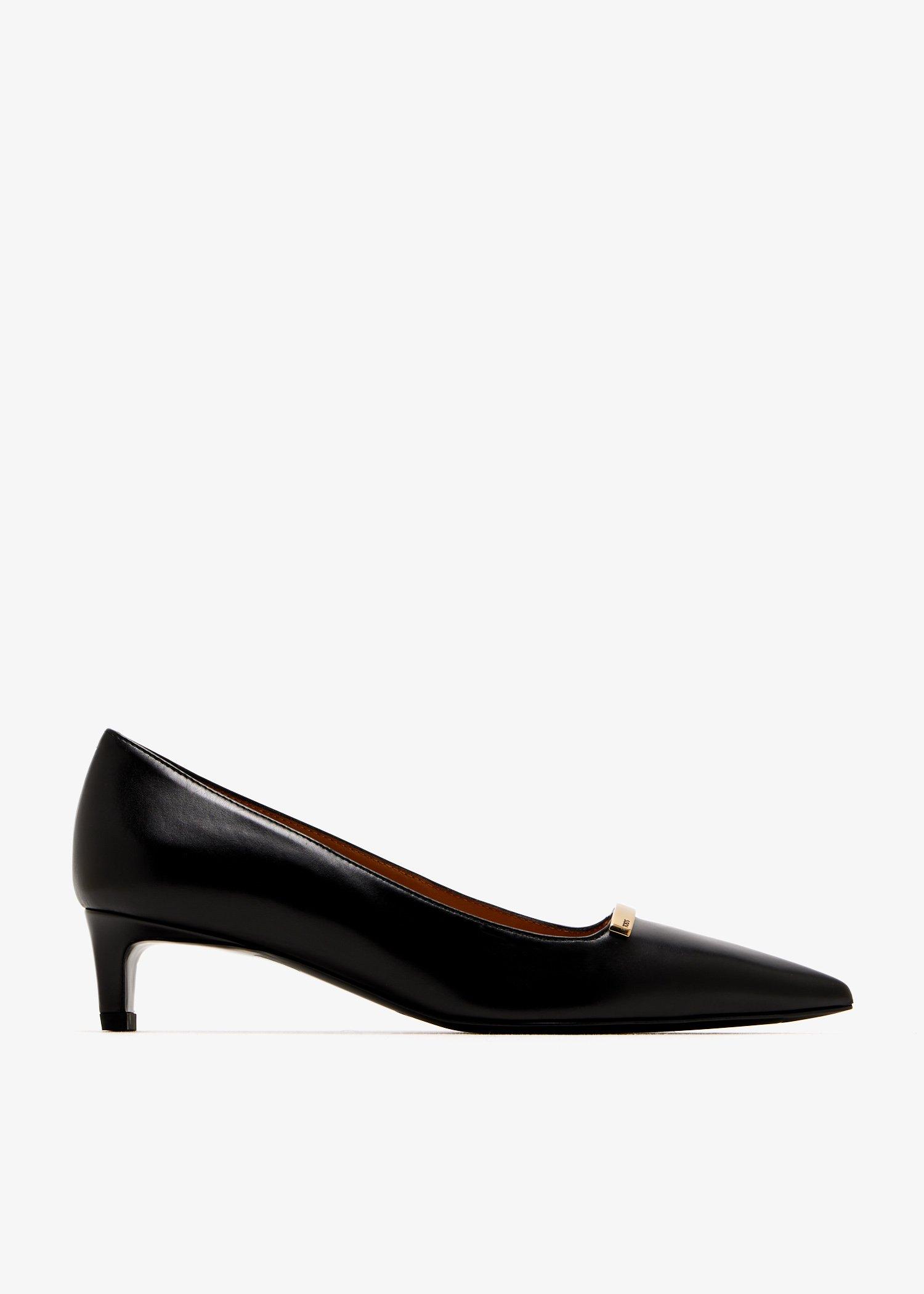 パンプス Tod'S Tod S Smooth Leather Pumps TOD'S Croc-effect leather pumps | THE OUTNET