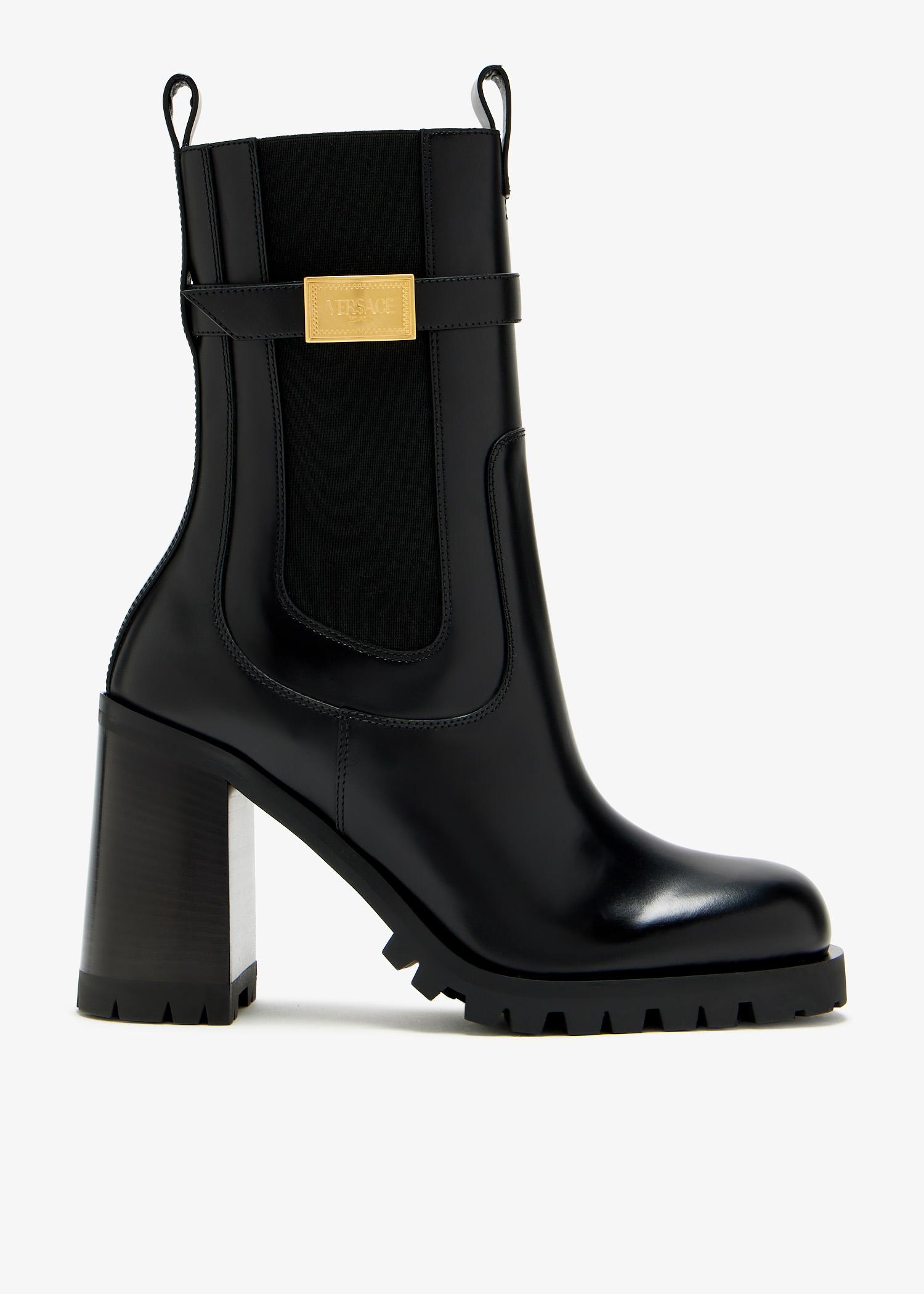 Versace Ankle boots for Women | Online Sale up to 76% off | Lyst
