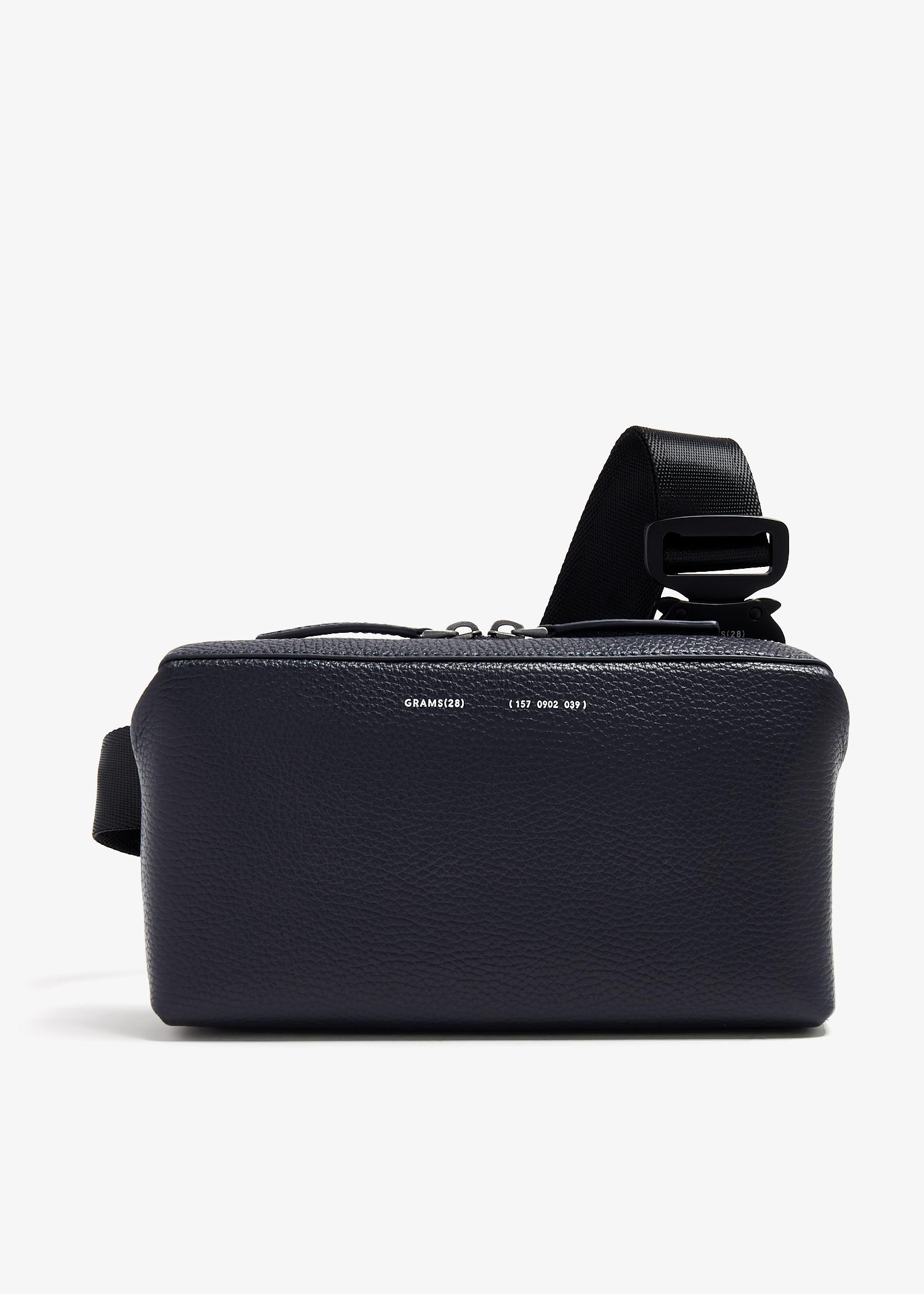 GRAMS28 157 Essential Sling Bag in Blue for Men | Lyst