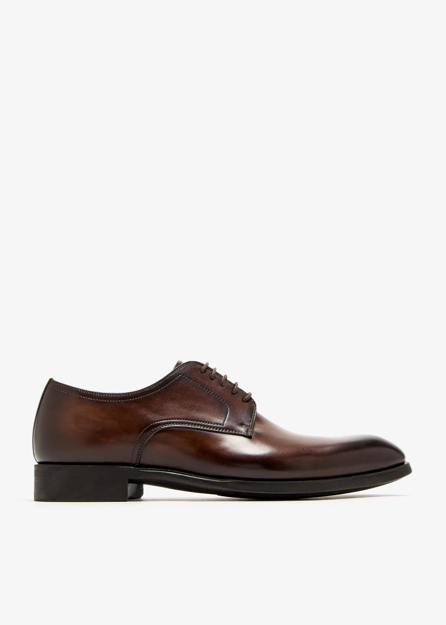 Magnanni Melo Derby Shoes in Brown for Men | Lyst display picture 3