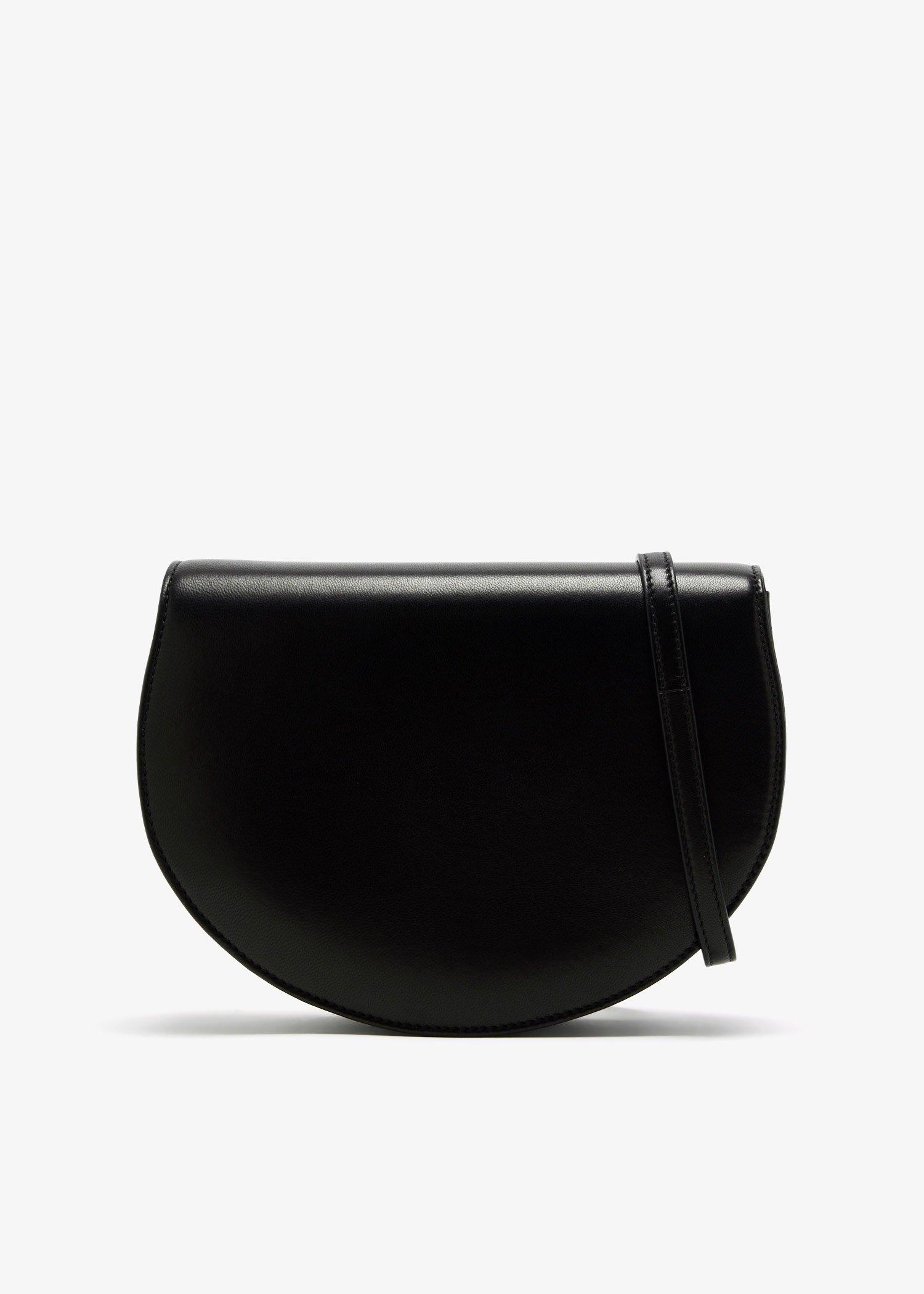 上品★ THE ROW Canteen black crossbody bag The Row | Canteen black crossbody bag | Savannahs