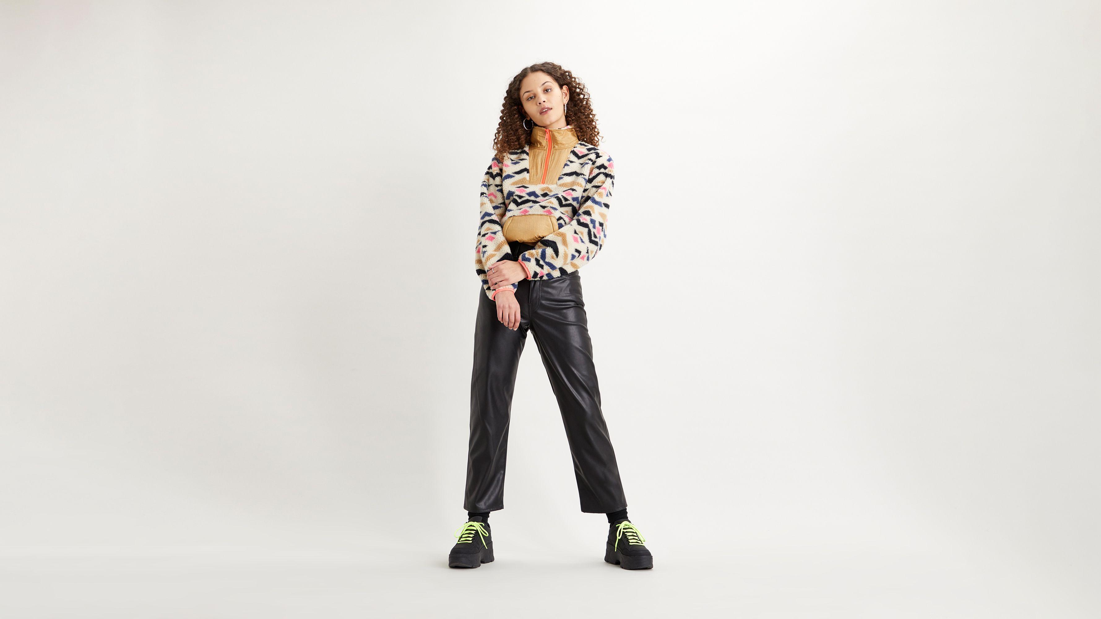 LEVIS ARIZONA SHERPA sweatshirt - jacquard alamond / milk felpa invernale  donna - EUR 89,25 | PicClick FR