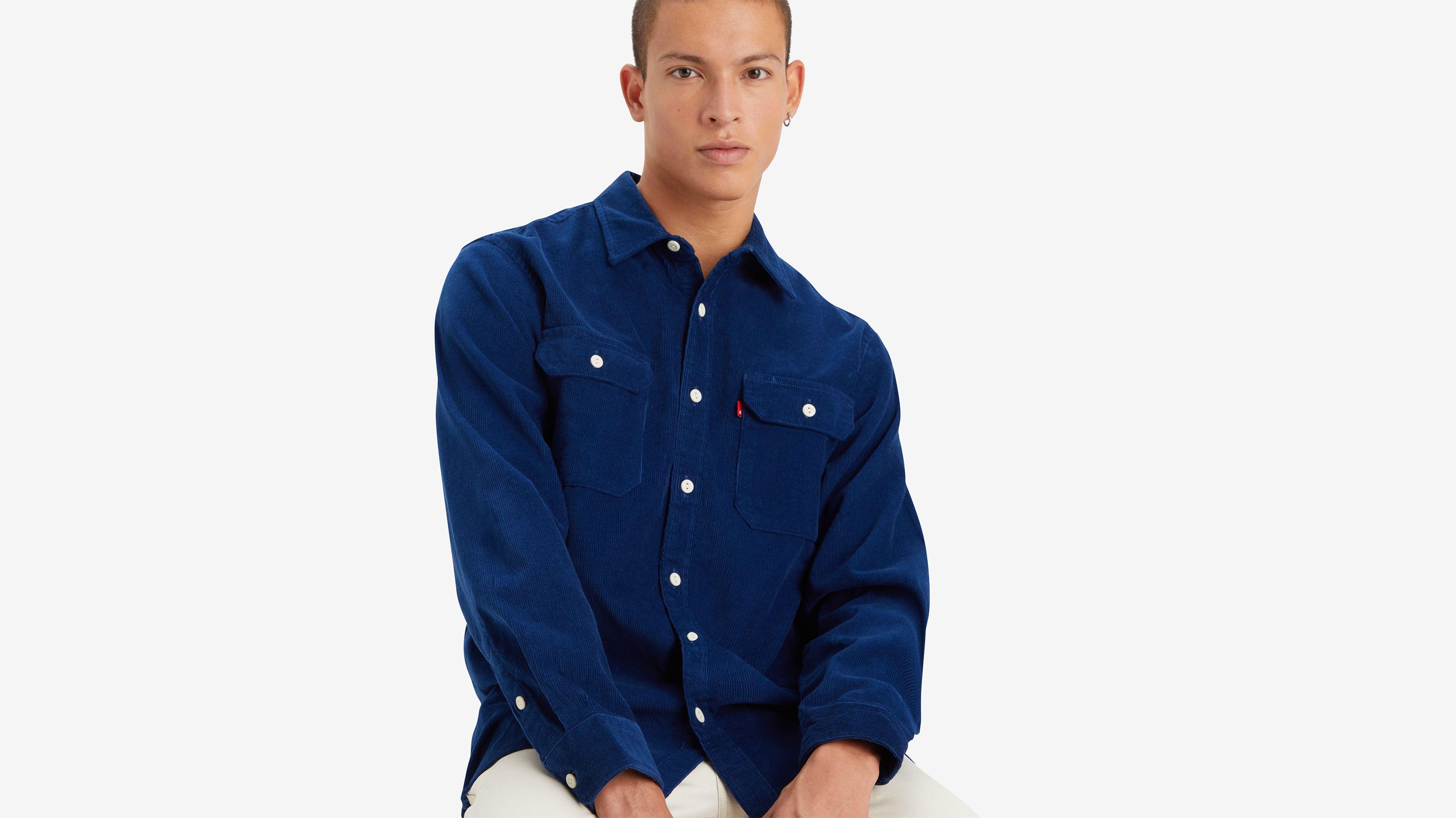 Levis jackson worker hot sale shirt