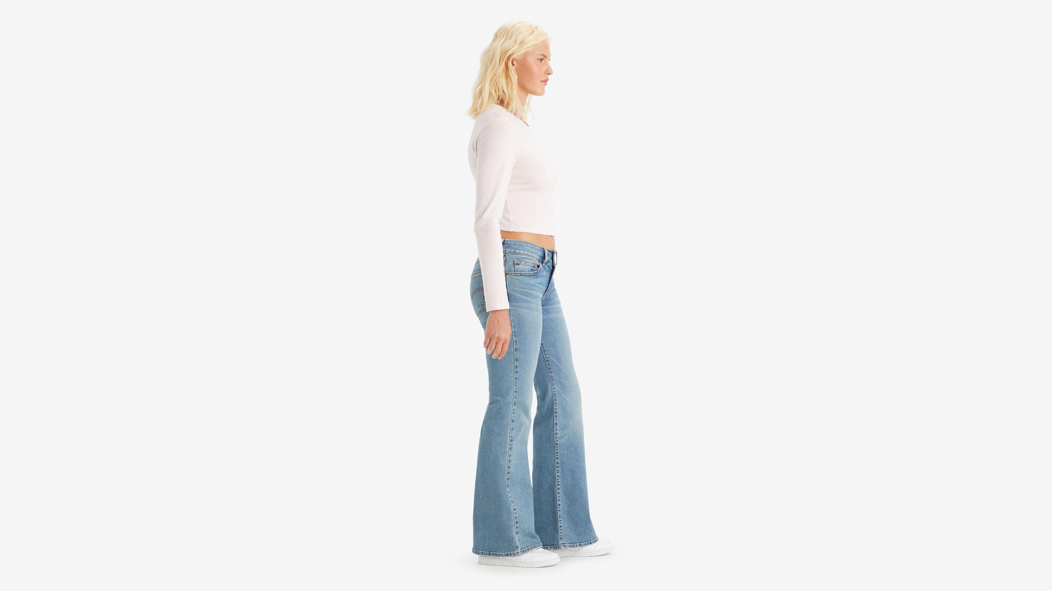 Superlow Flare Jeans