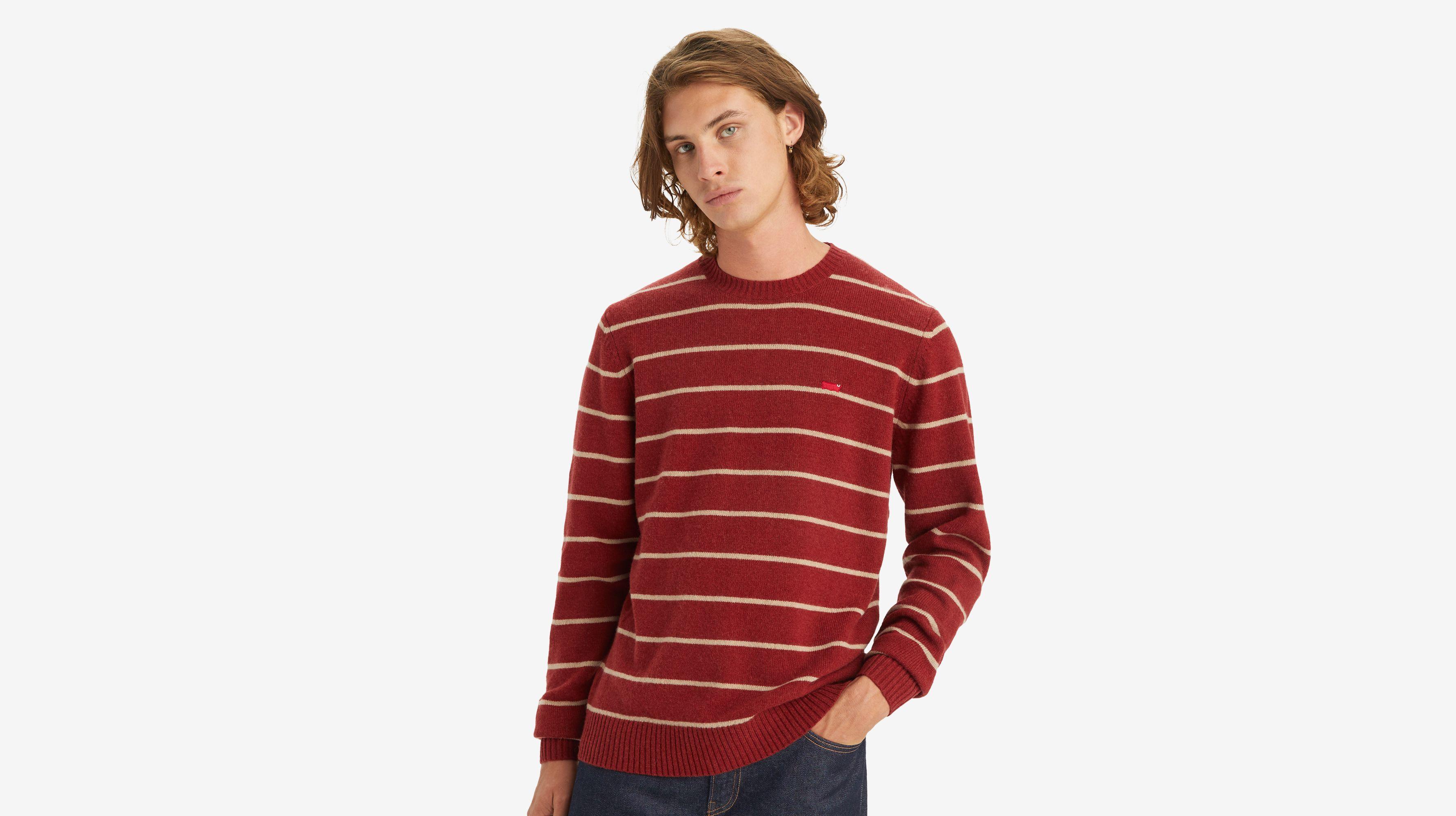 Levi s Original Housemark Sweater in Red for Men Lyst UK