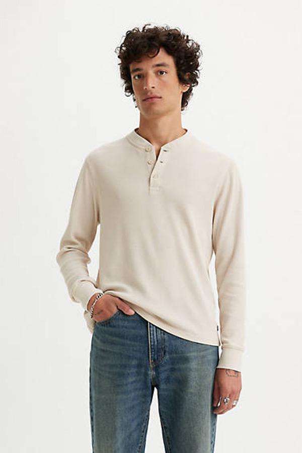 Superdry Maglia Serafino Levis T Shirt Serafino Termica A Manica