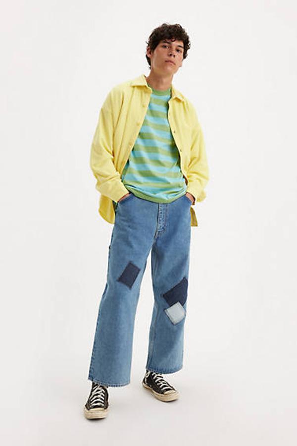 Levi's Skateboarding Cropped Carpenter Pants in Blue for Men Lyst UK