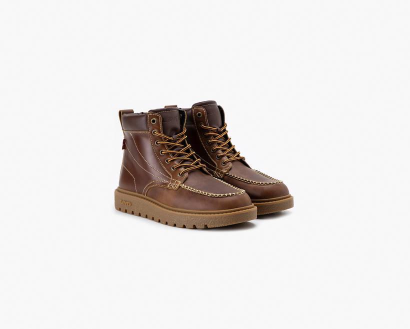 Levi s Abner Boots in Brown for Men Lyst UK
