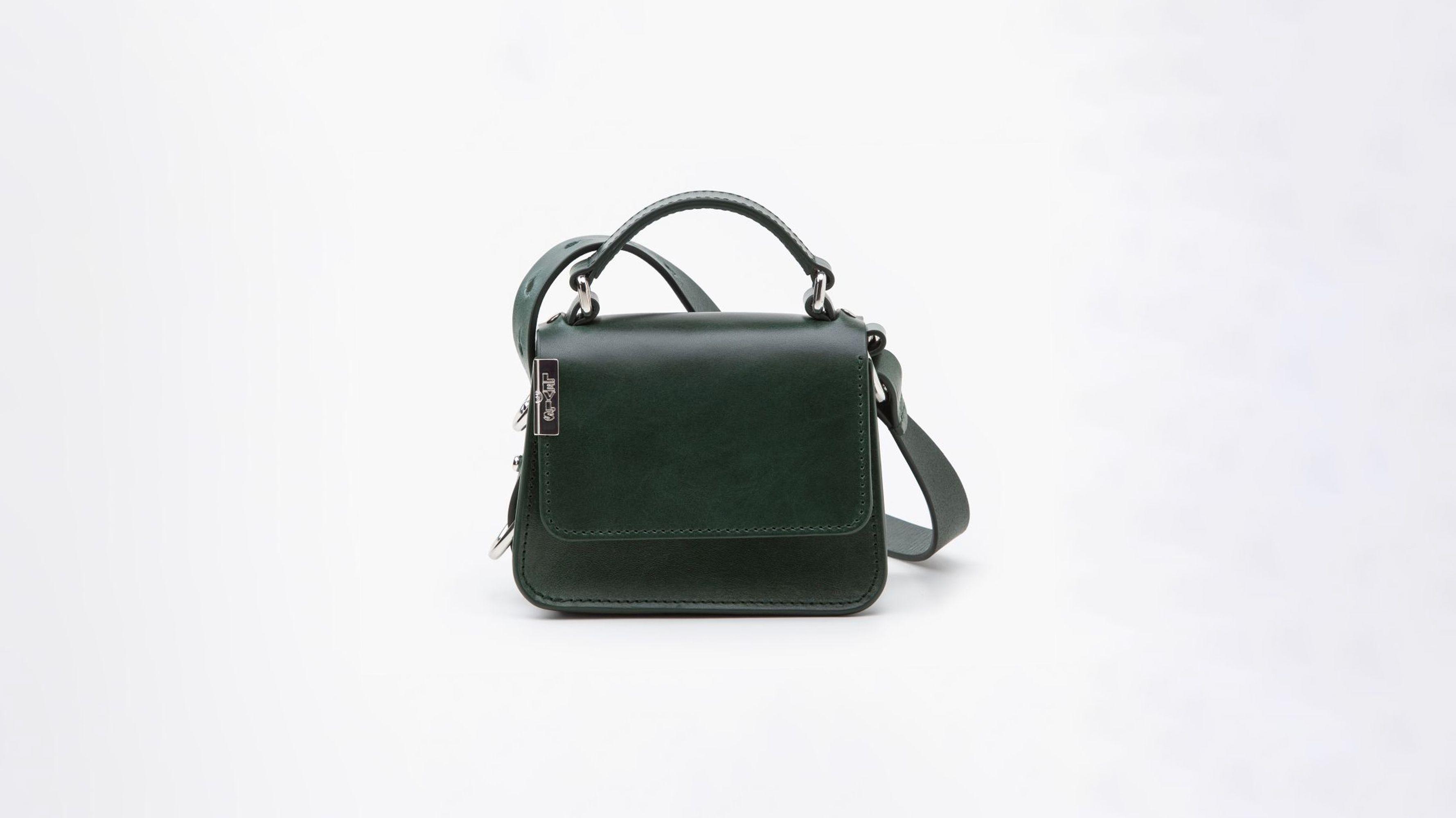 Levi's Premium L Bag Mini Handbag in Green | Lyst UK