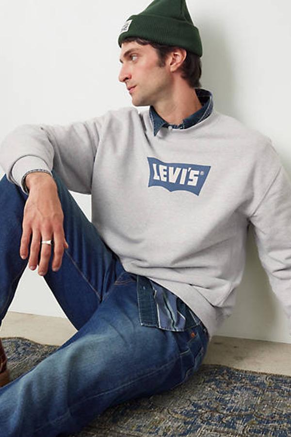 Felpa uomo levis deals