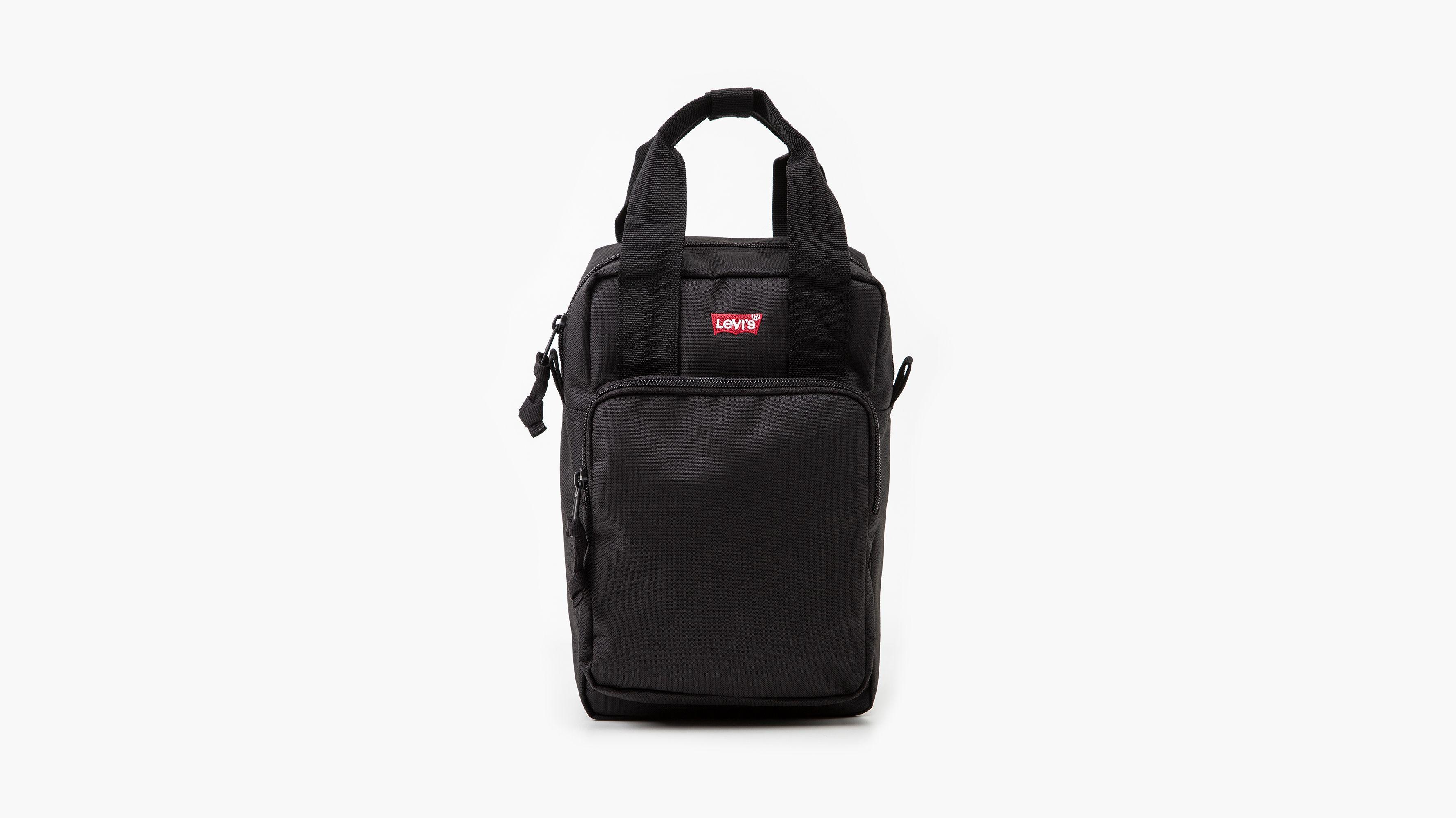 Levis transparent outlet backpack