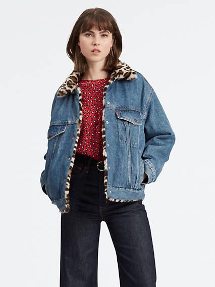 dad reversible fur trucker