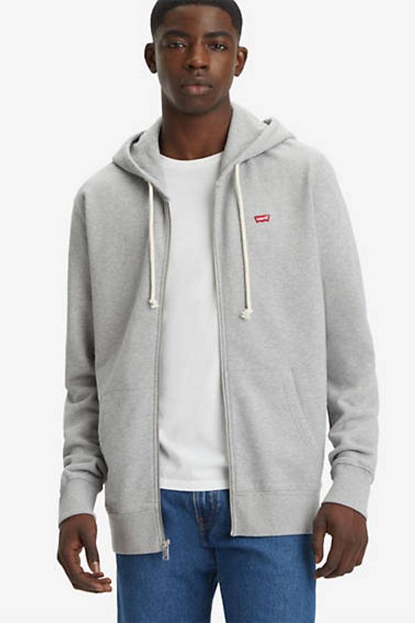 Levi grey sweatshirt hotsell