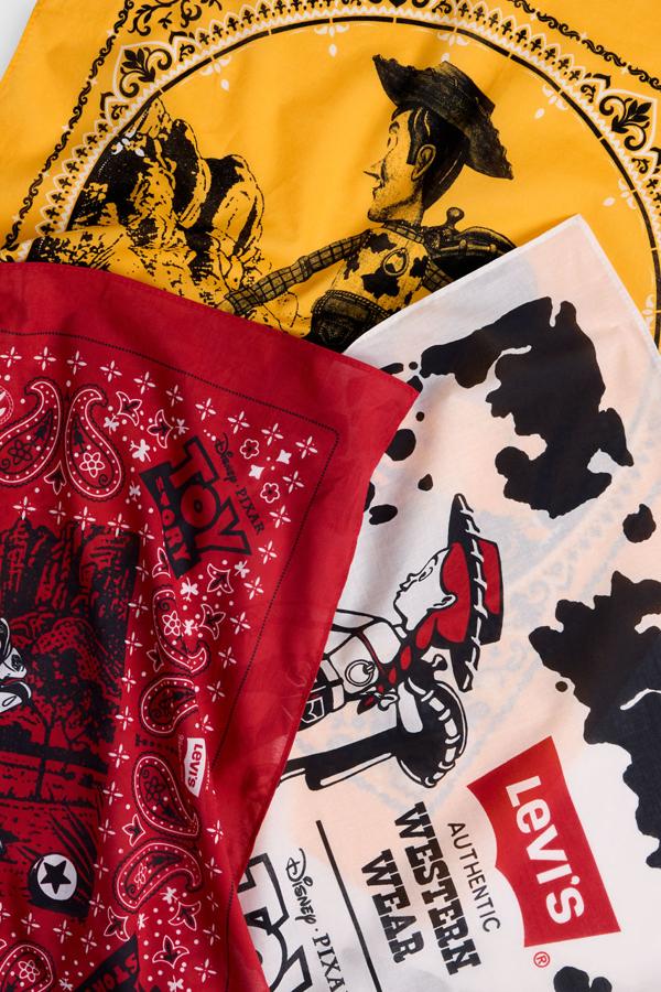Levi's X Toy Story Bandana 3 Pack in Red for Men | Lyst UK