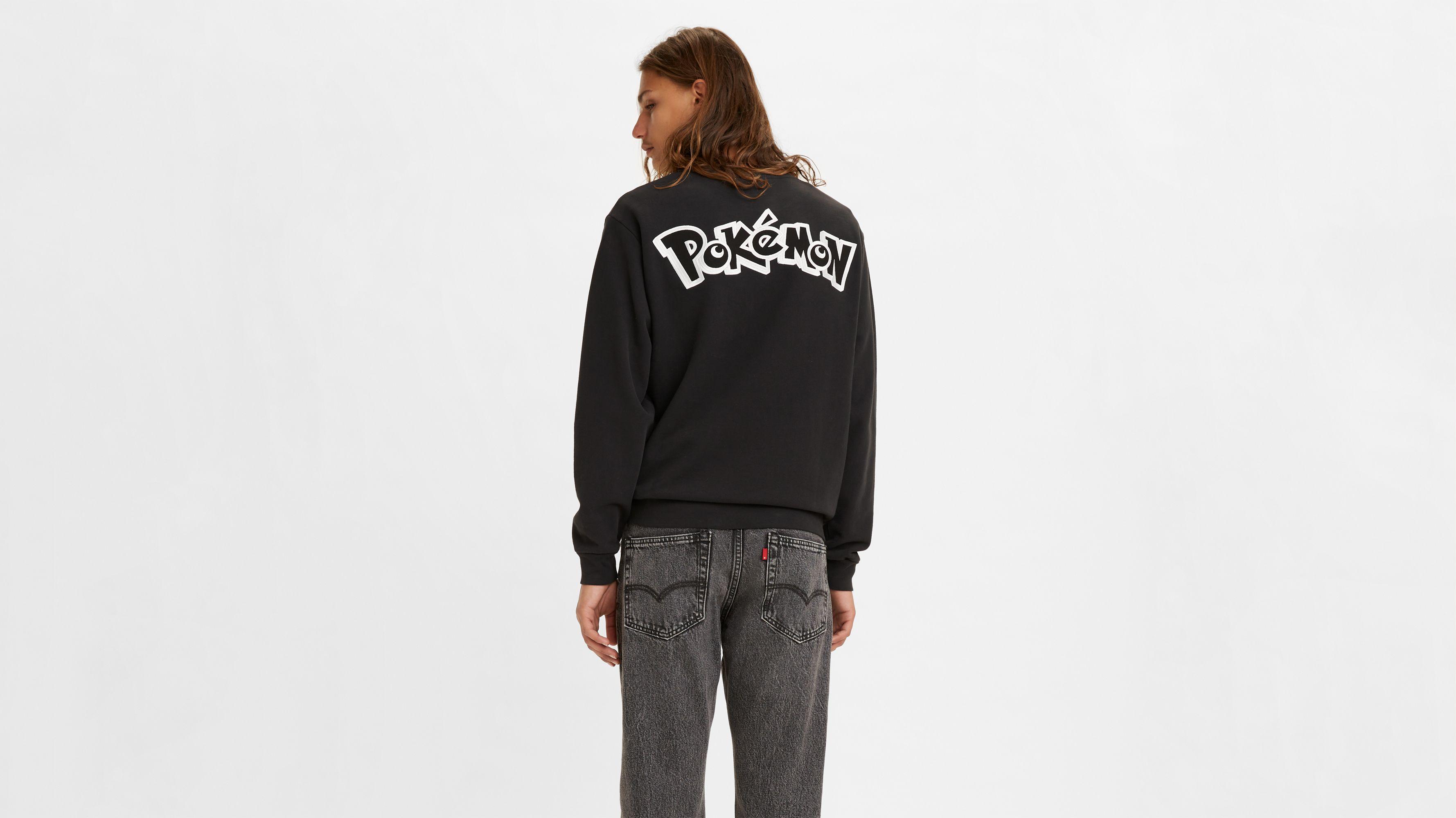 levis pokemon sweatshirt