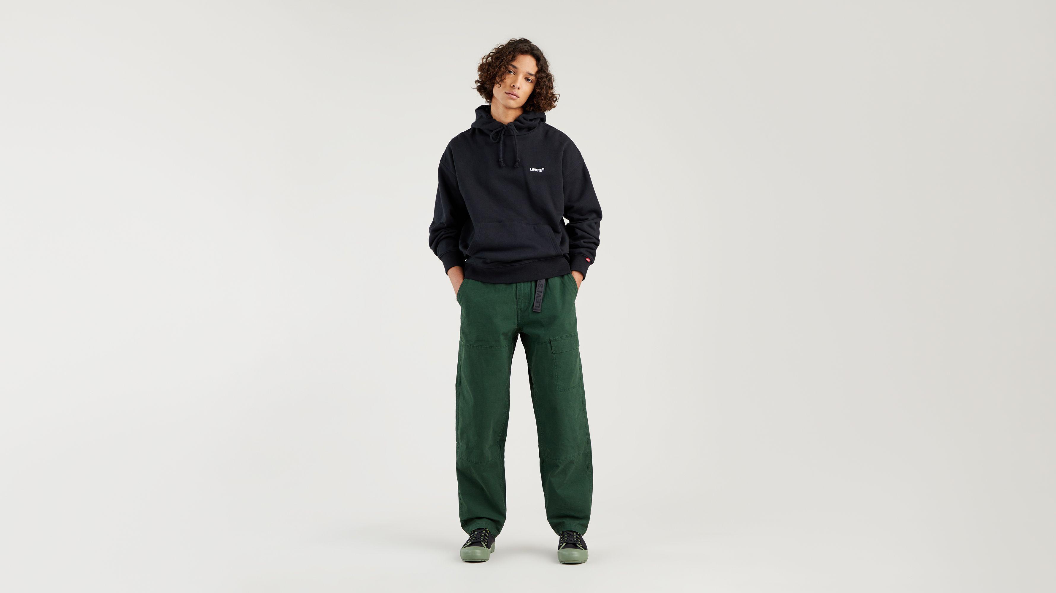 Pantaloni Field Verde di Levi's da Uomo | Lyst