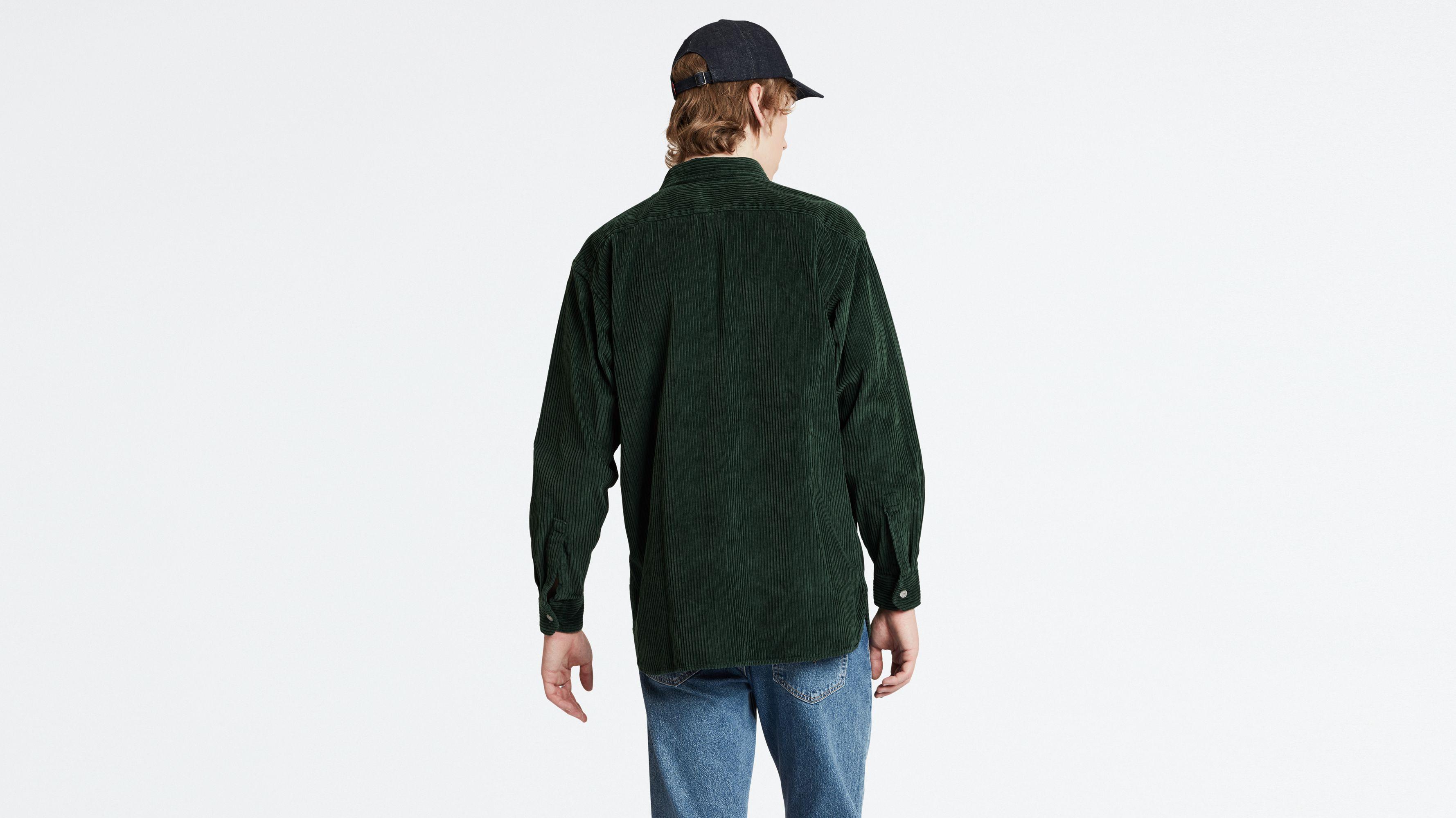 levis oversized worker