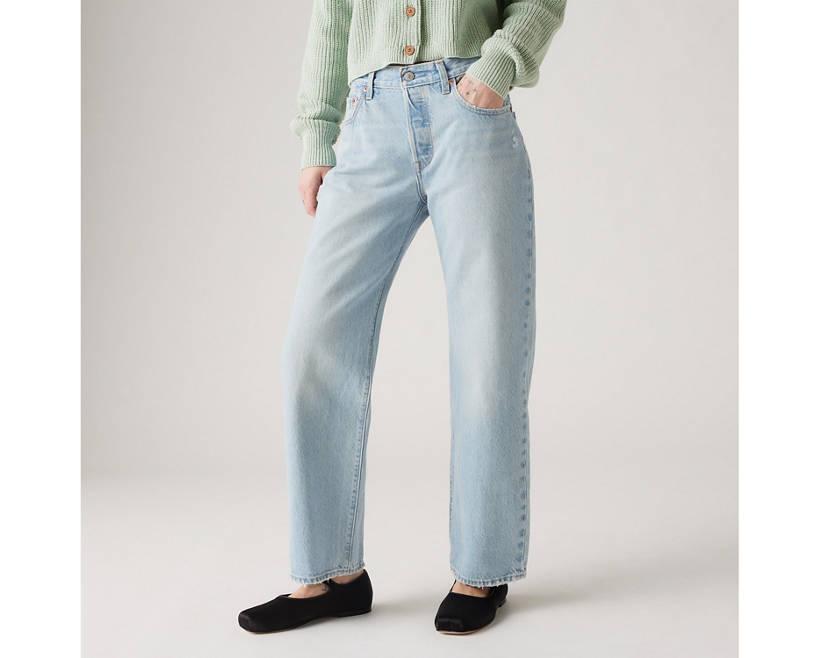 Jeans Tobilleros 501 90's de Levi's de color Negro Lyst