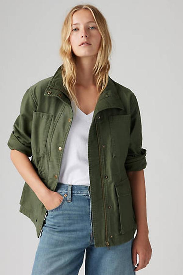 Levi's utility jacket discount