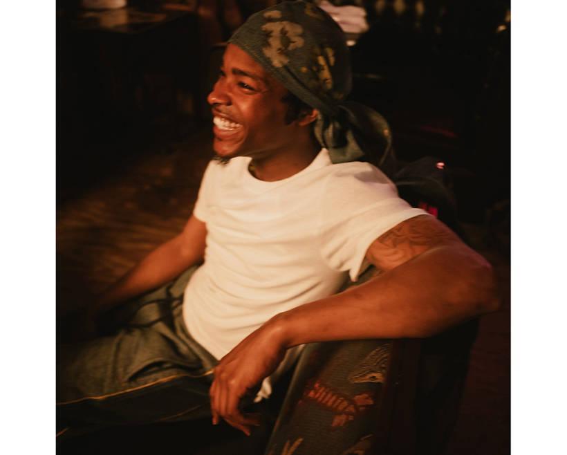 Levi's X Denim Tears Durag in Blue for Men | Lyst UK