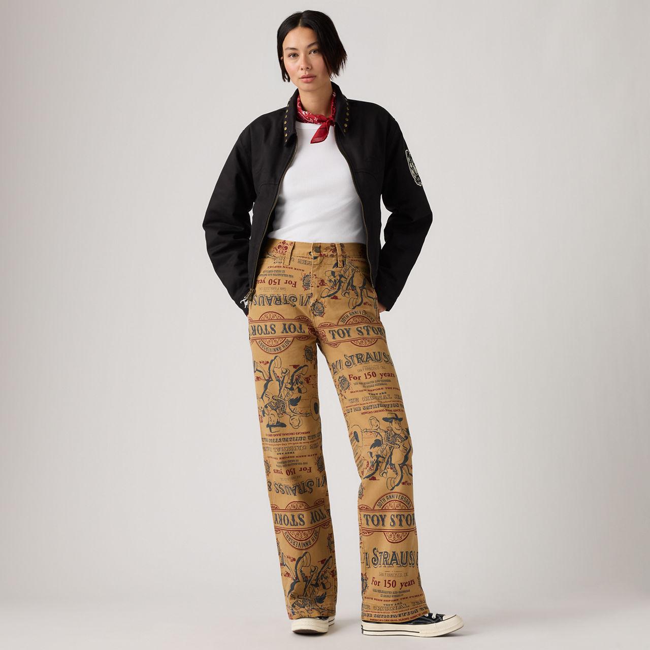Jeans 568 Loose Utility X Toy Story Levi's de hombre de color