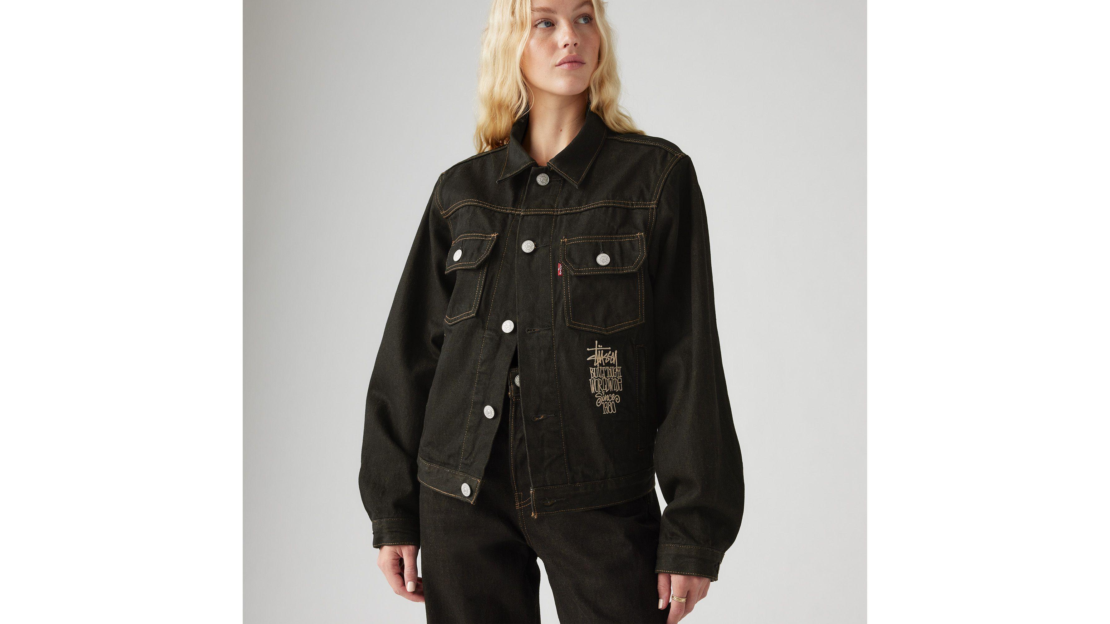 Stussy x Levi's Crispy Rinse Trucker メンズ Stussy x Levi's Crispy Rinse Trucker メンズ