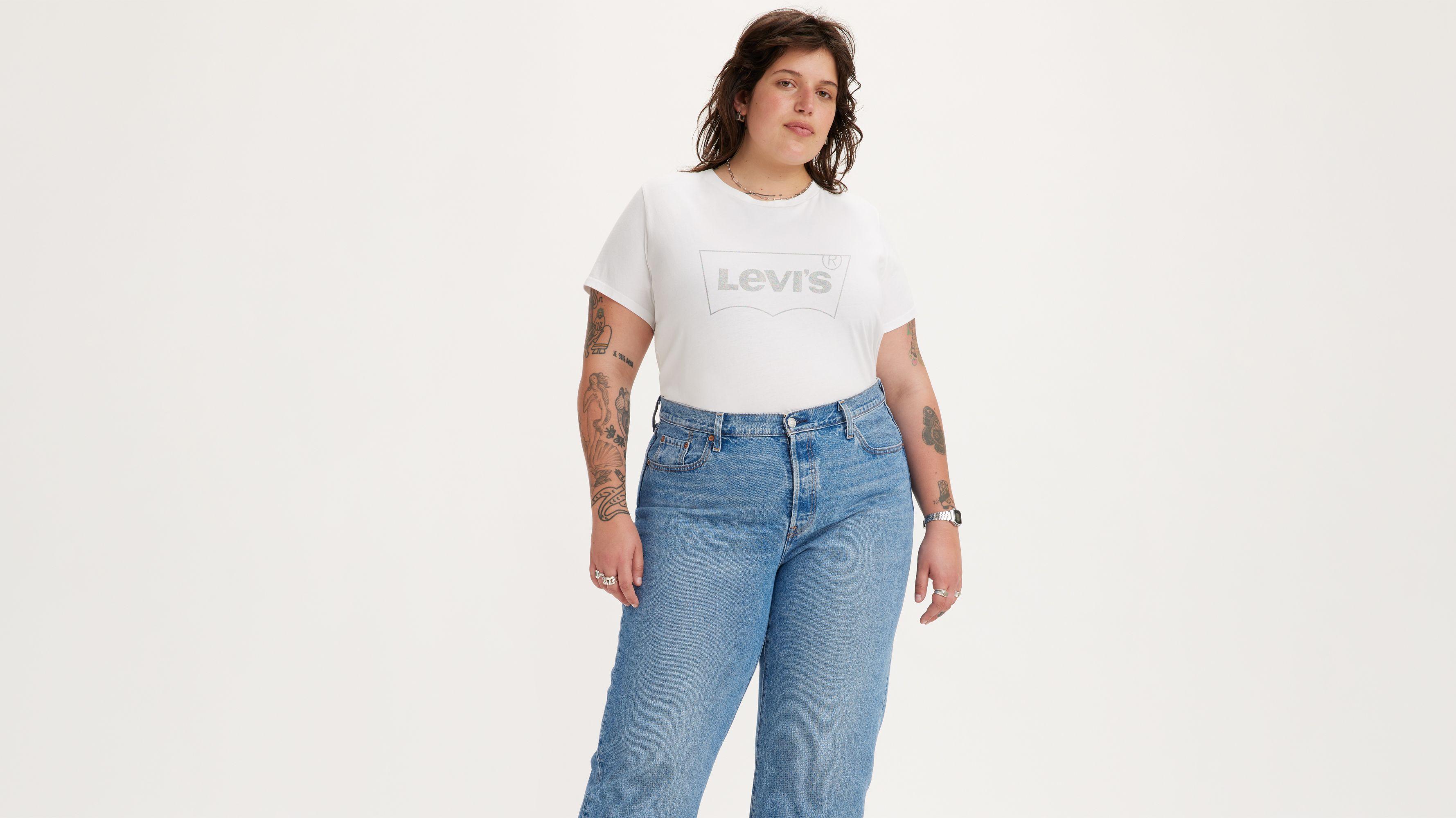 Camiseta The Perfect (talla grande) Blanco de Levi's de color Negro | Lyst