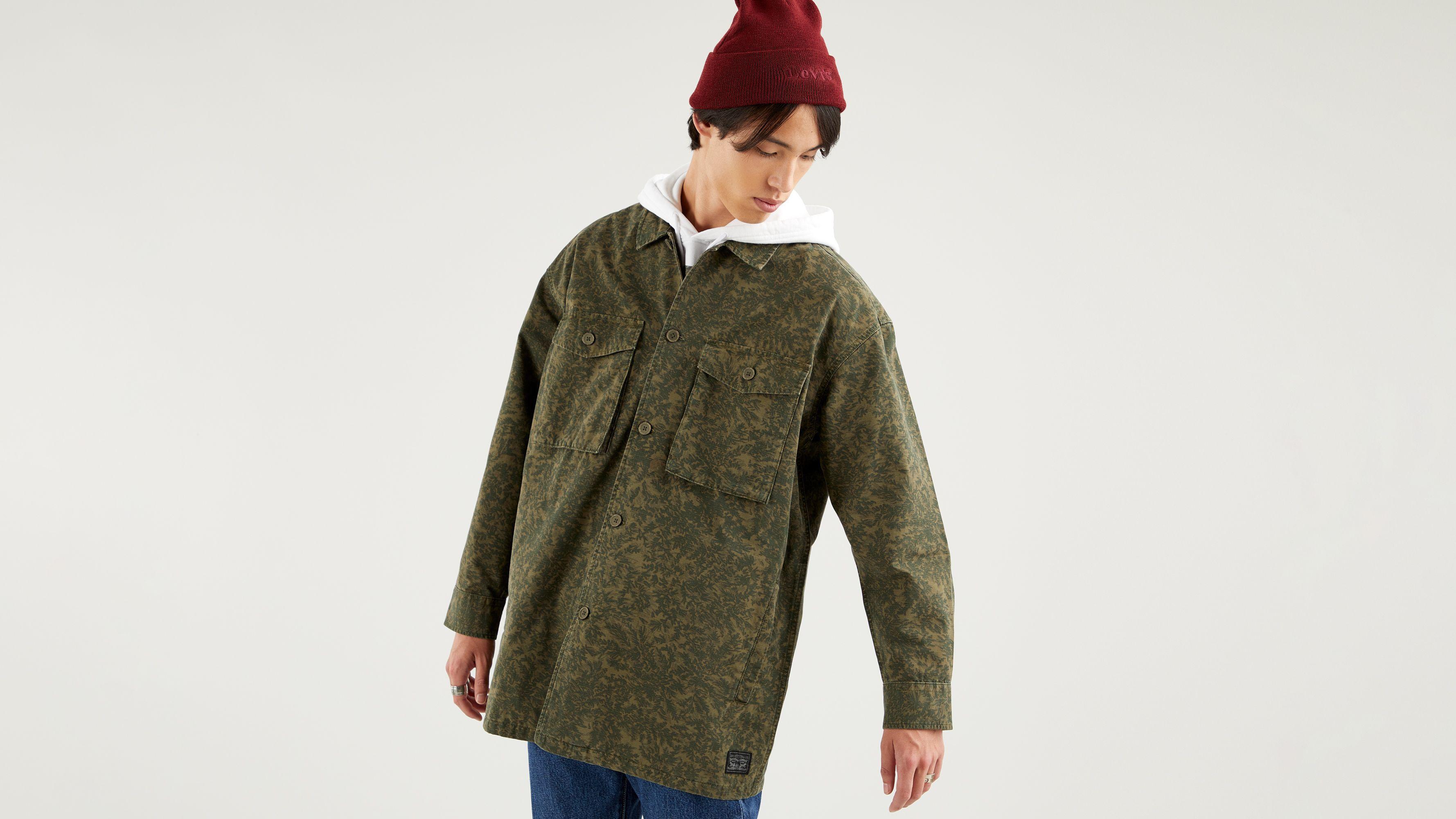 Levi's Hayes Oversized Overshirt in 