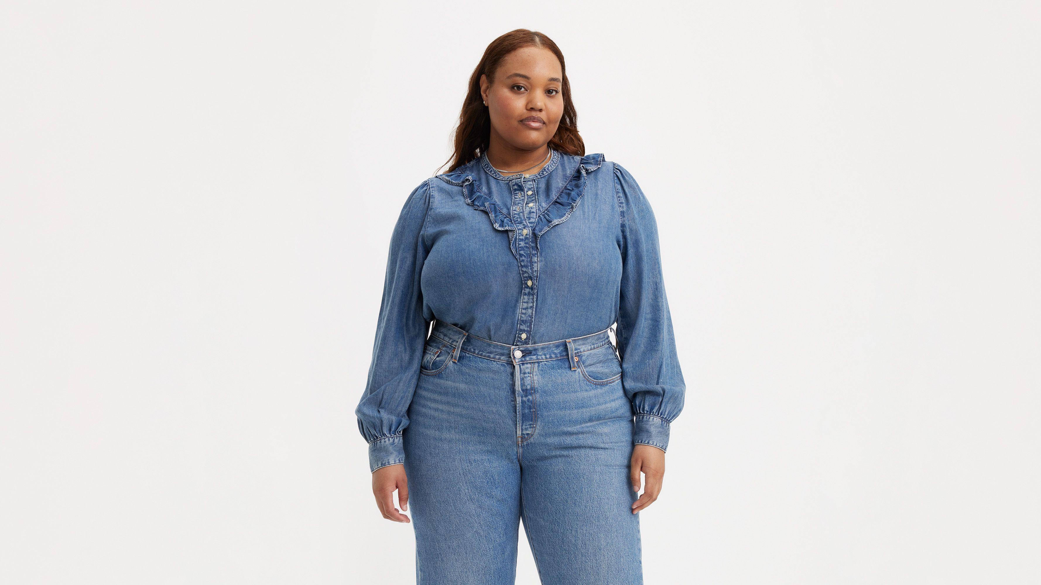 Plus size 2025 levi overalls