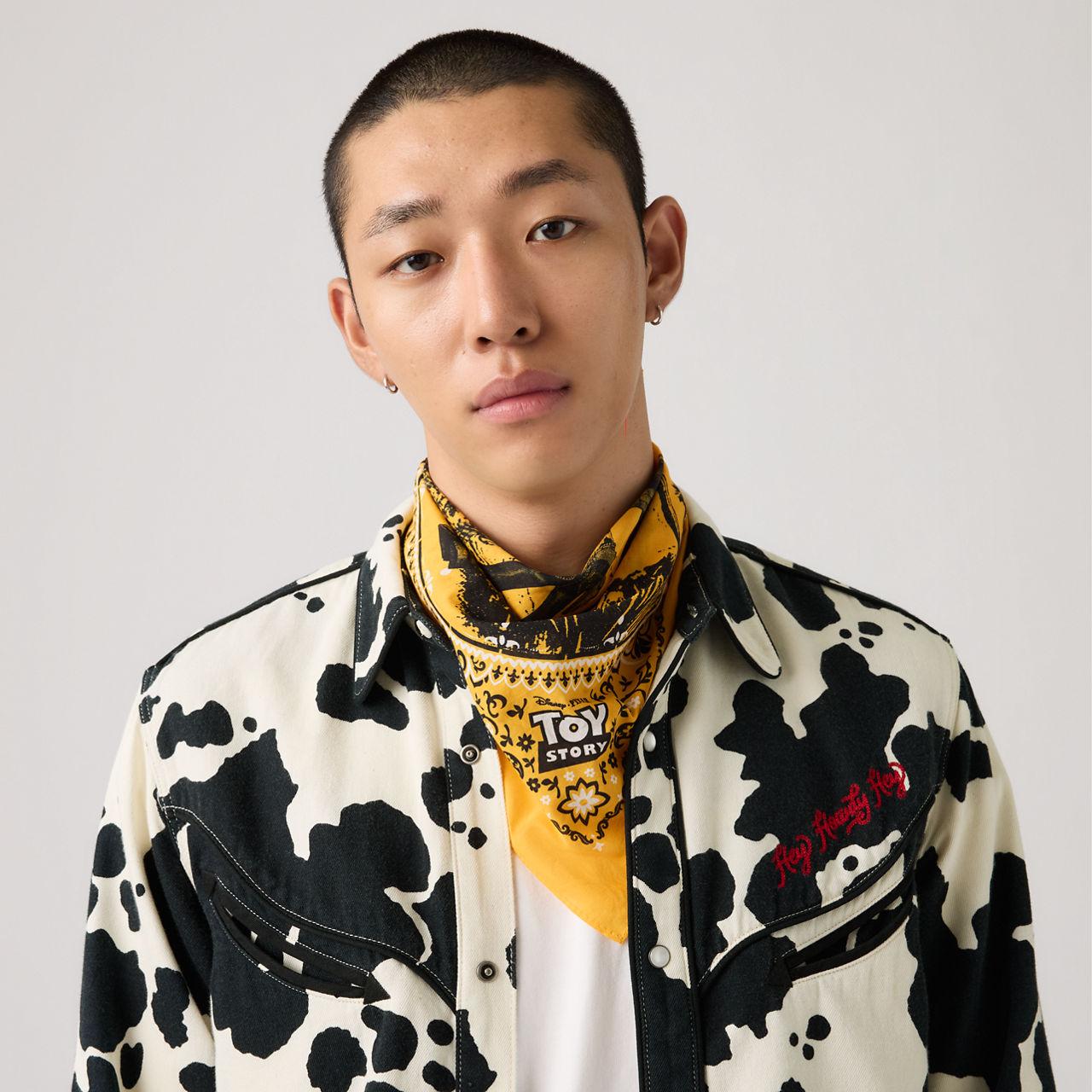 Levi's X Toy Story Bandana 3 Pack in Red for Men | Lyst UK