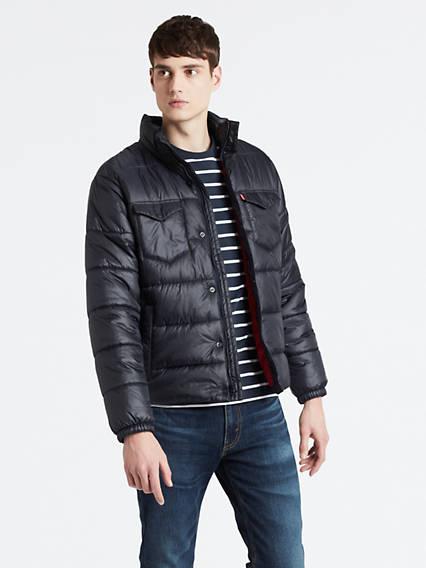 western puffer jacket