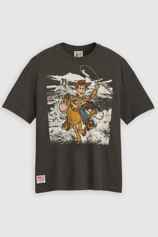 Levi's® x Toy Story Boxy Tee - Woody Trendy Levi's x Toy Story
