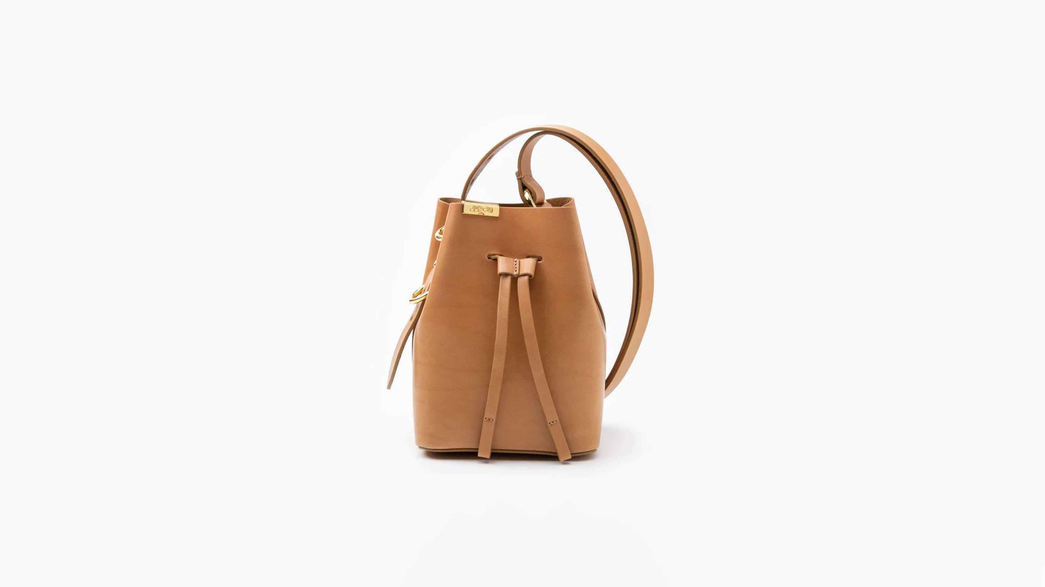 Levi's Premium L Bag Mini Bucket in Brown | Lyst UK