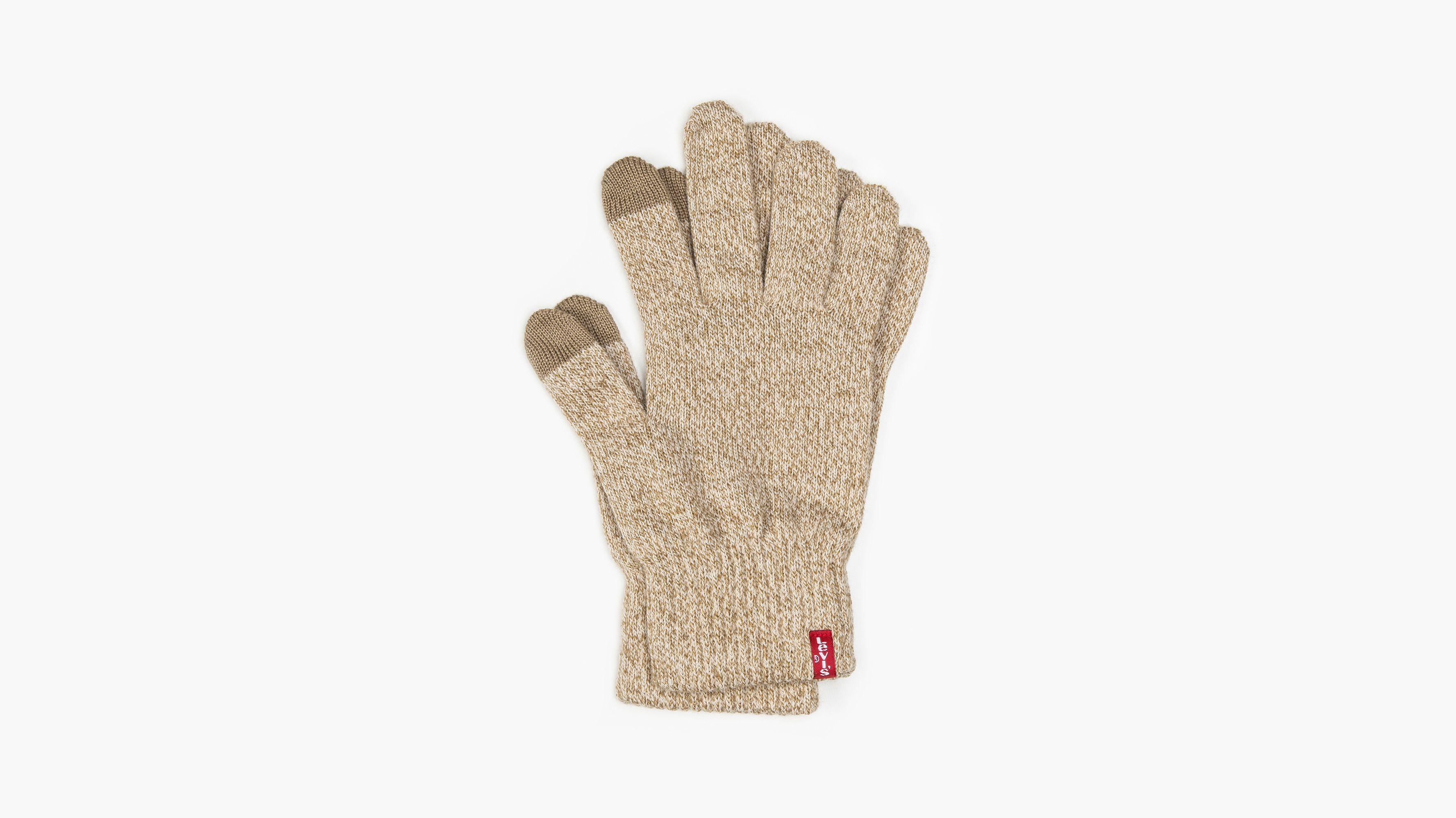 Gants Levi's Ben Touch Screen Gloves Regular Black