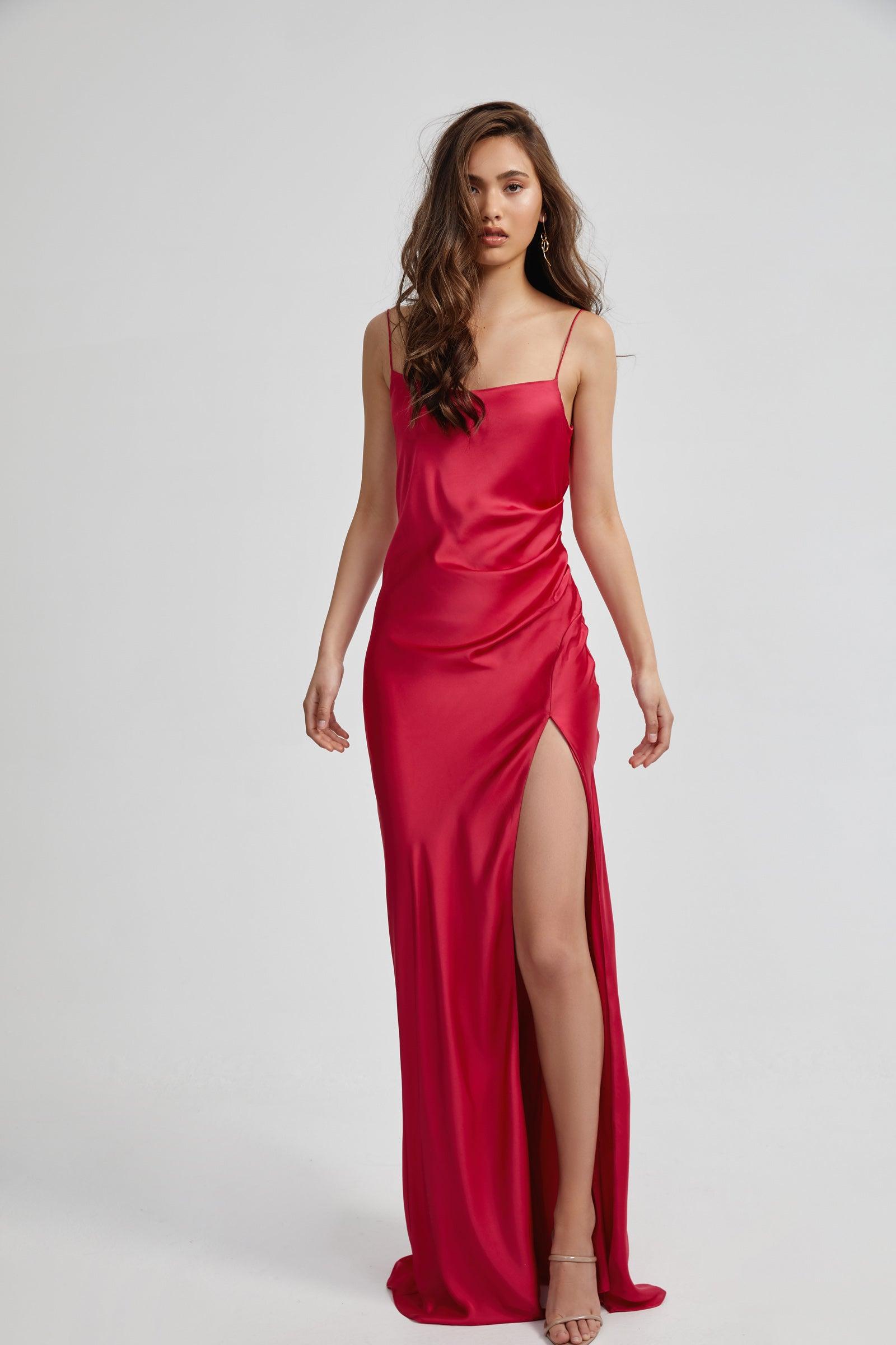 Lexi Romy Dress in Red | Lyst