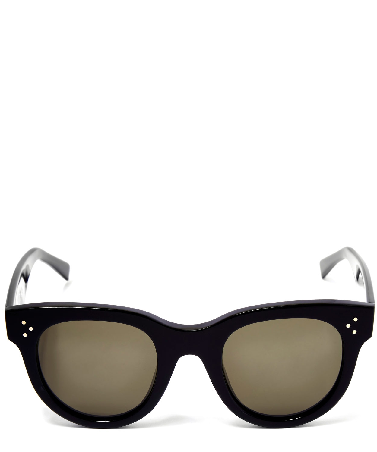 Lyst Céline Baby Audrey 807 Sunglasses in Black
