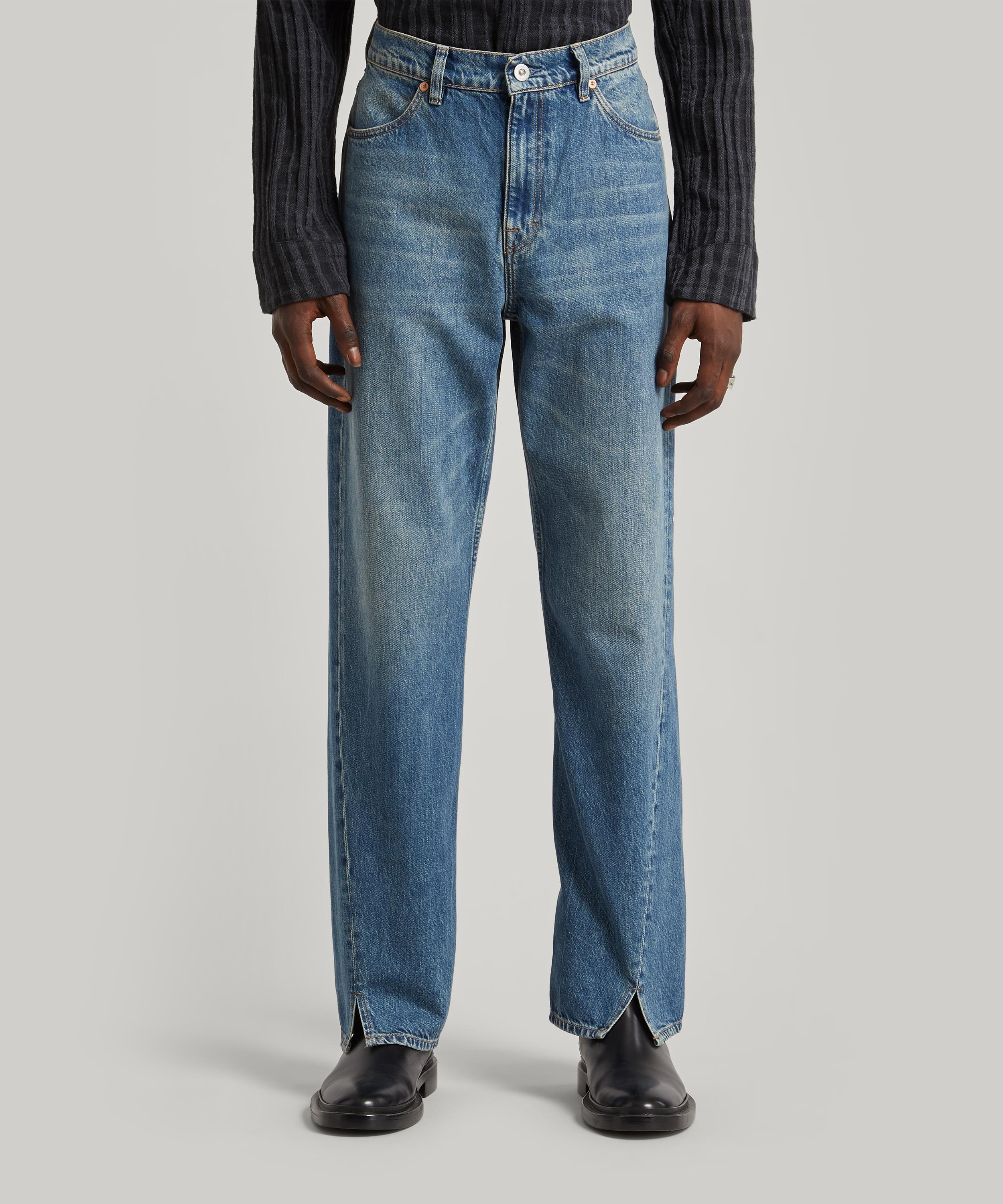 Sabot Cut Jeans