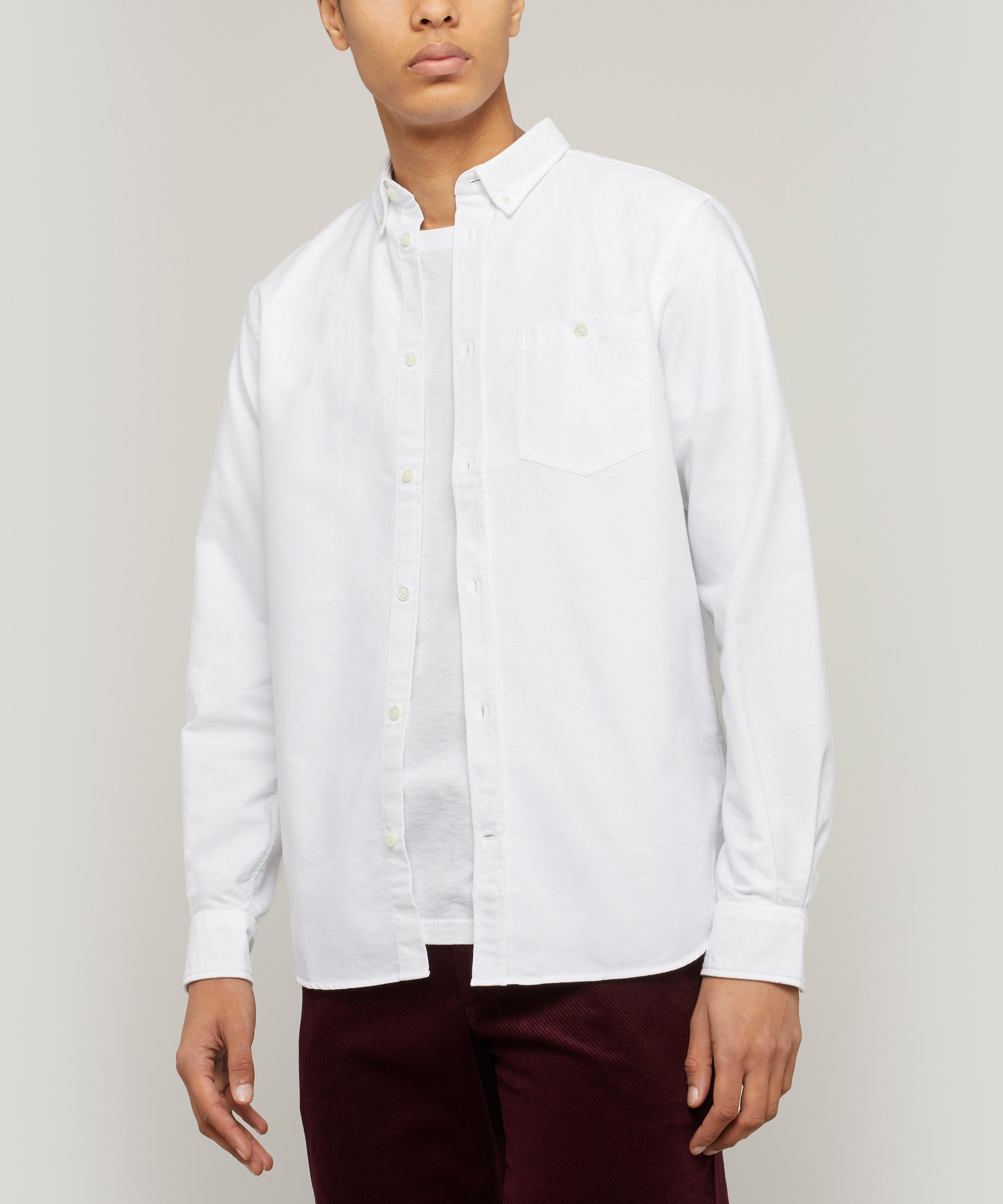 norse projects oxford shirt