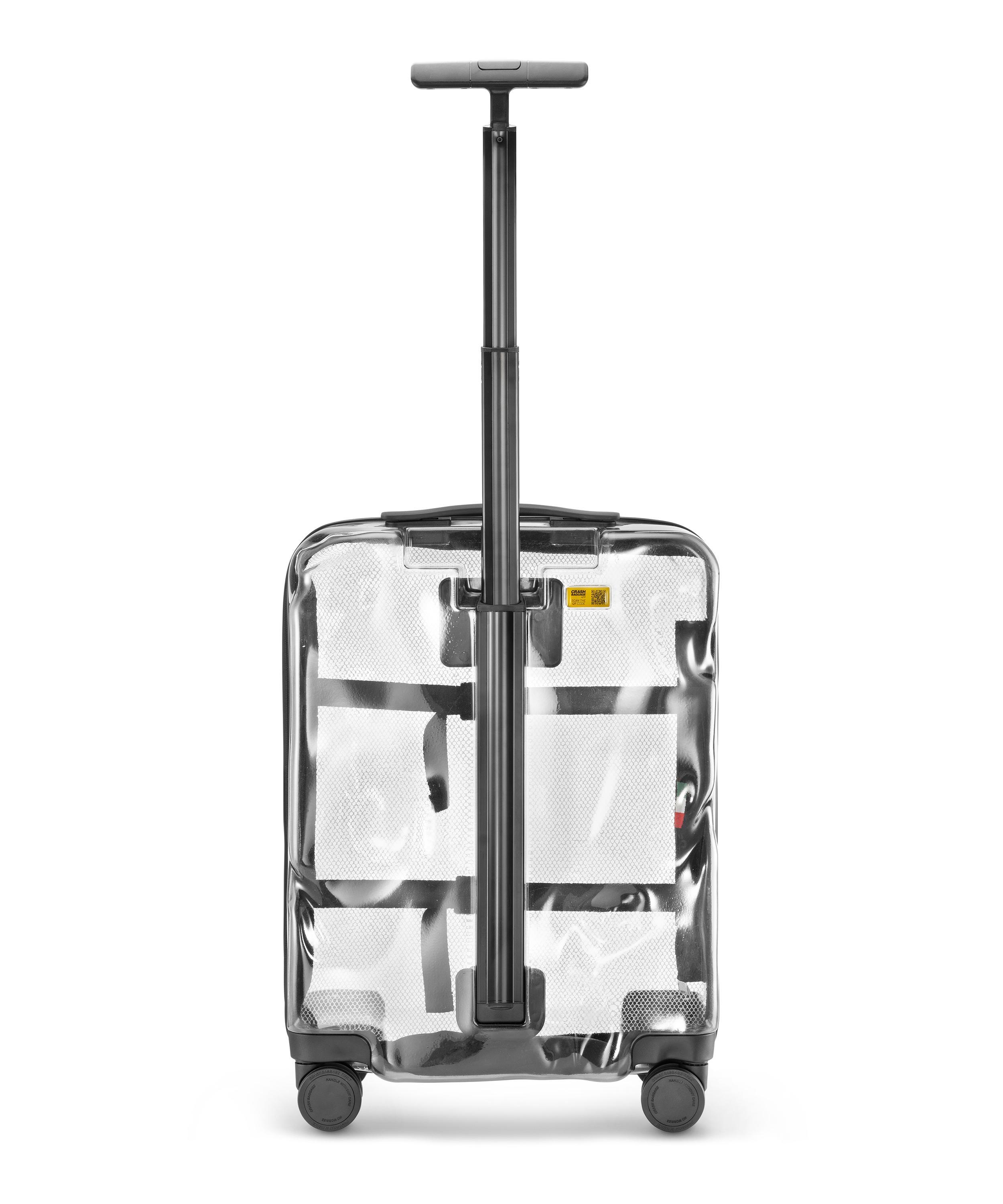 Crash Baggage 40l 4wheel Share Clear Carryon Trolley Lyst