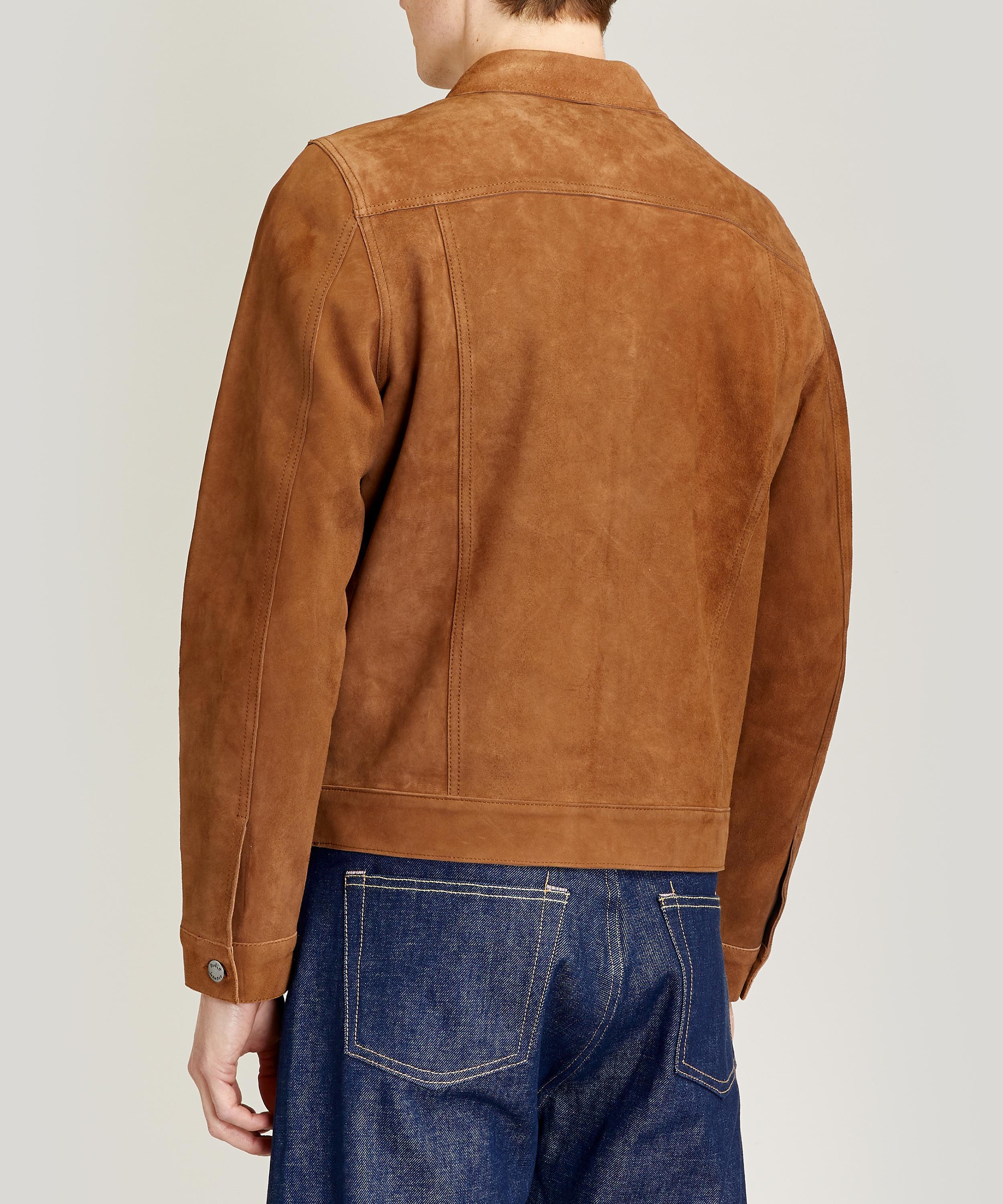 Nudie Jeans Dante Nubuck Leather Jacket 