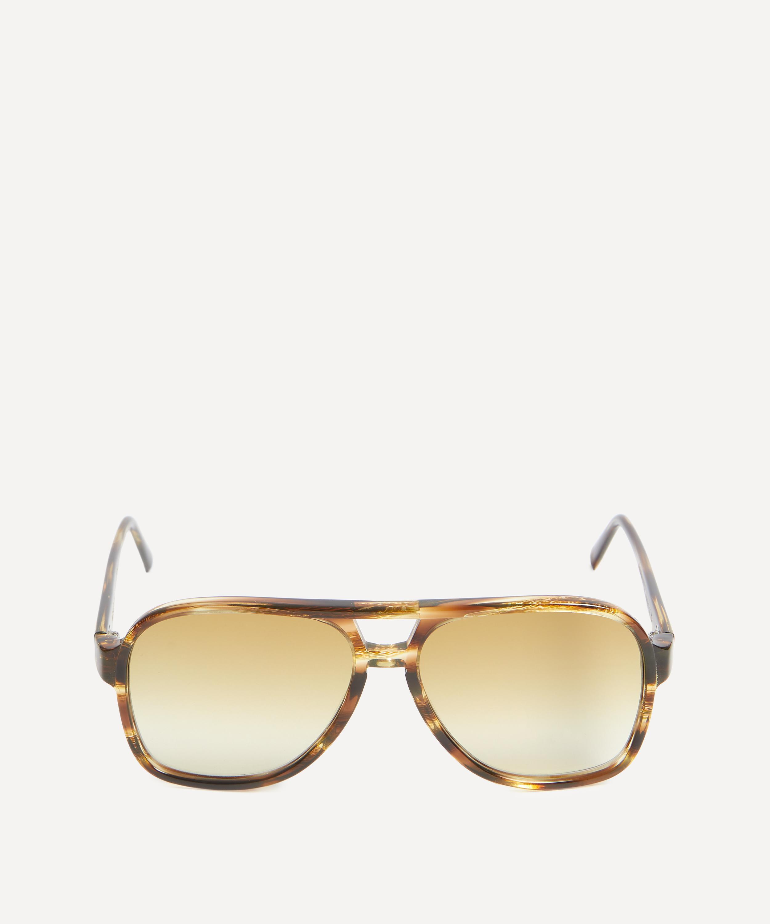 Moscot Mens Sheister Aviator Sunglasses One Size in Natural for Men | Lyst  UK