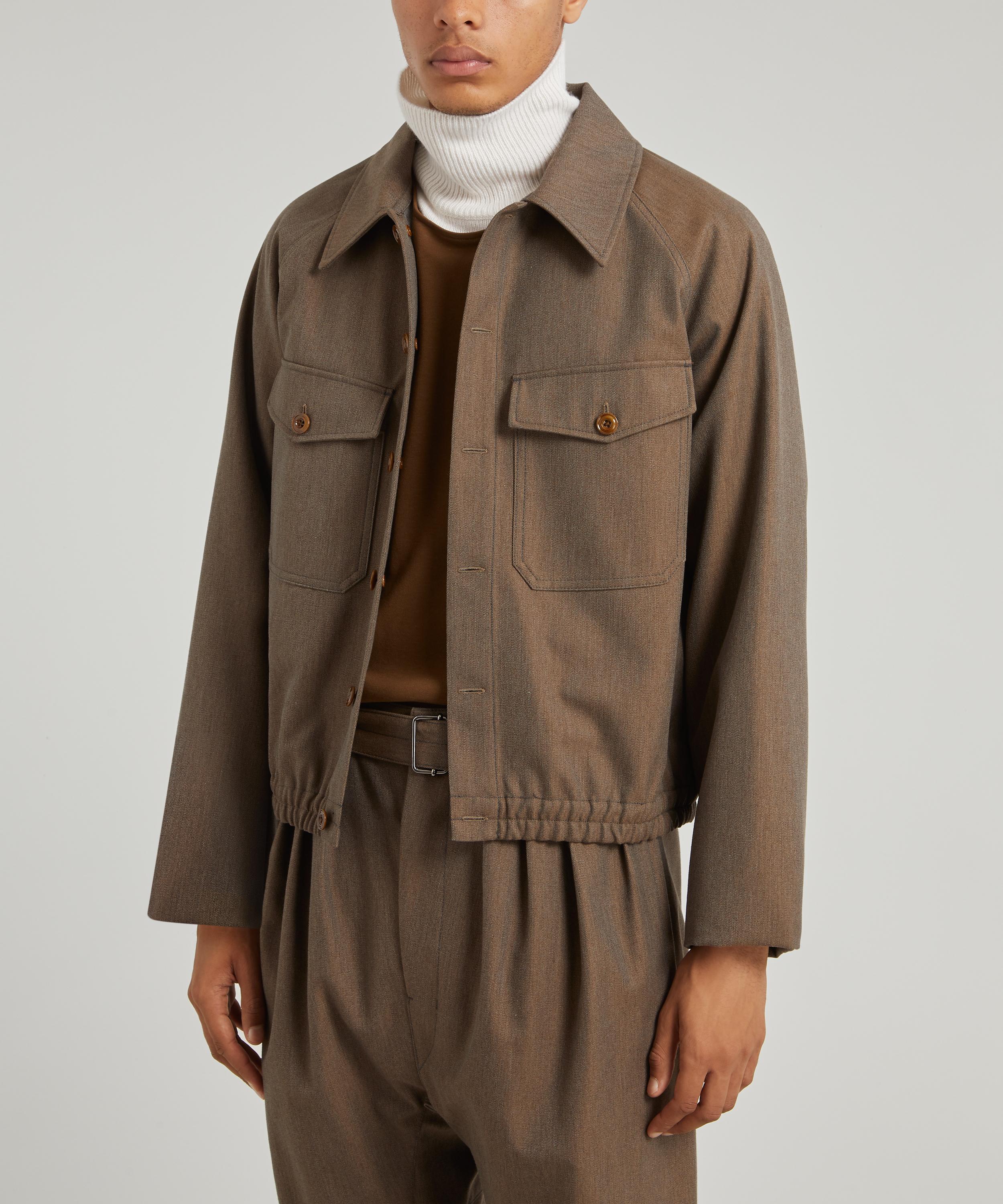 Lemaire military coat Clearance