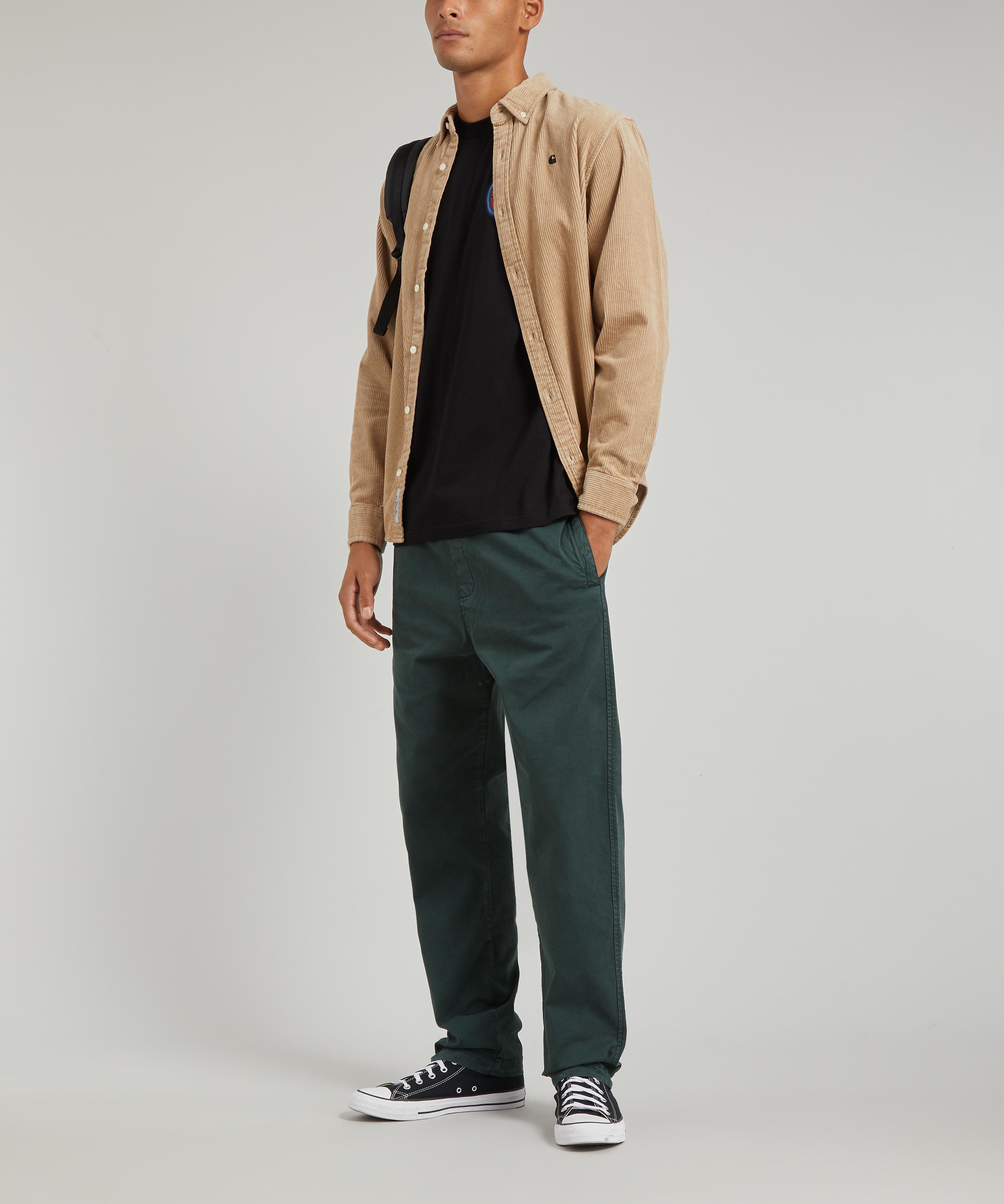 carhartt cord overshirt