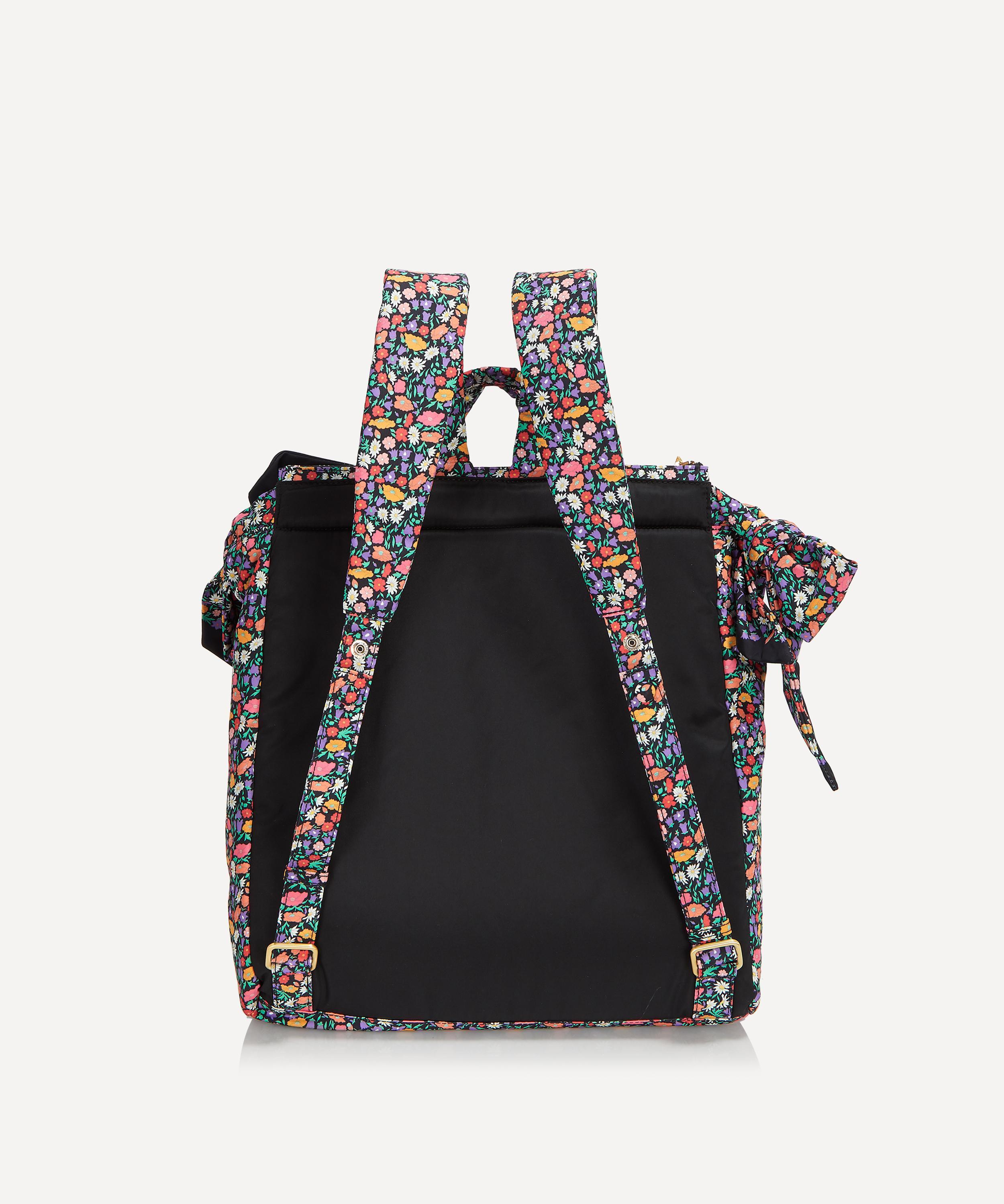 liberty print backpack