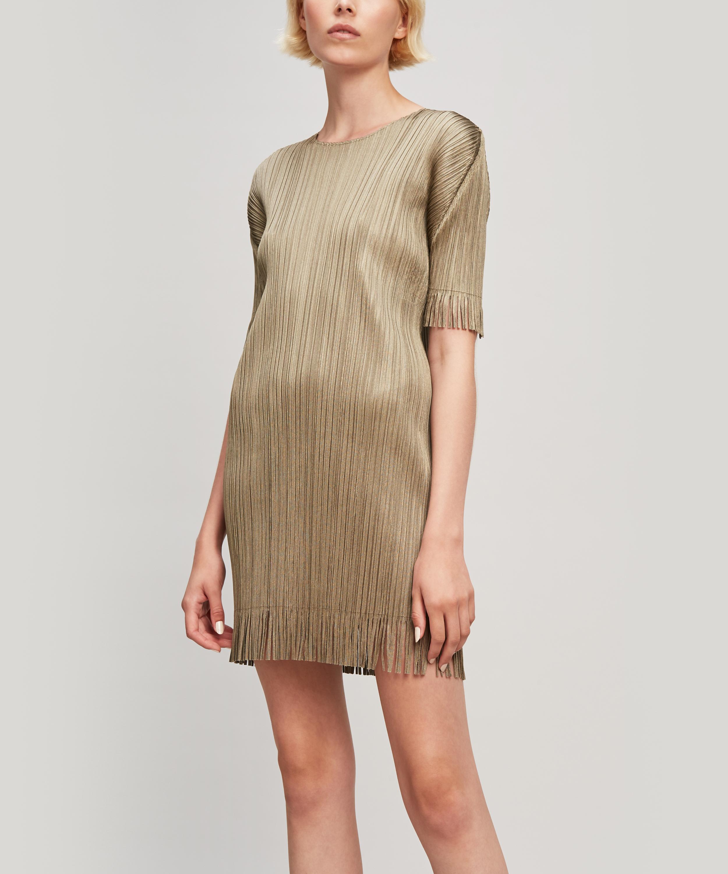 pleats please dresses